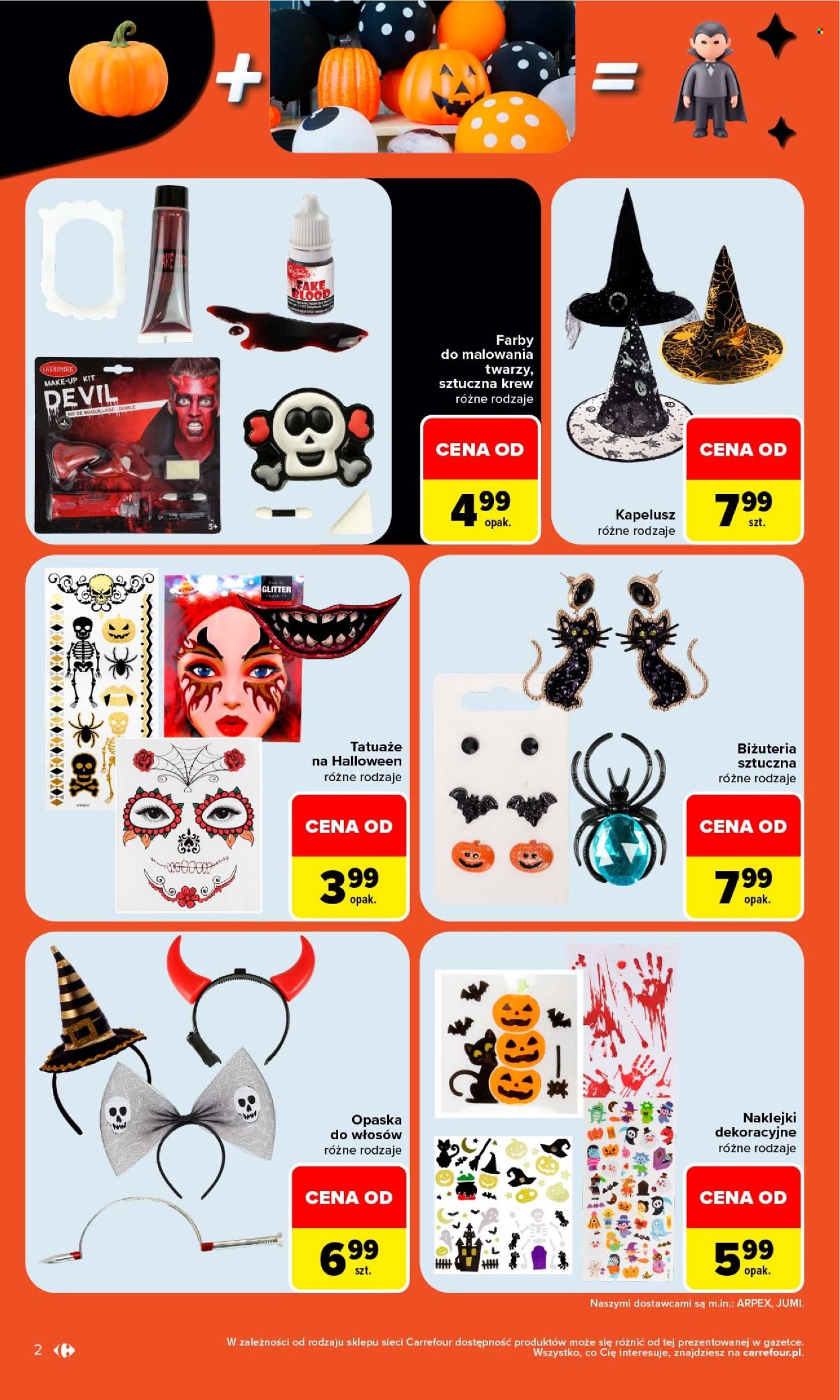 Gazetka Carrefour - 5.10.2026 - 17.10.2026. Strona 2