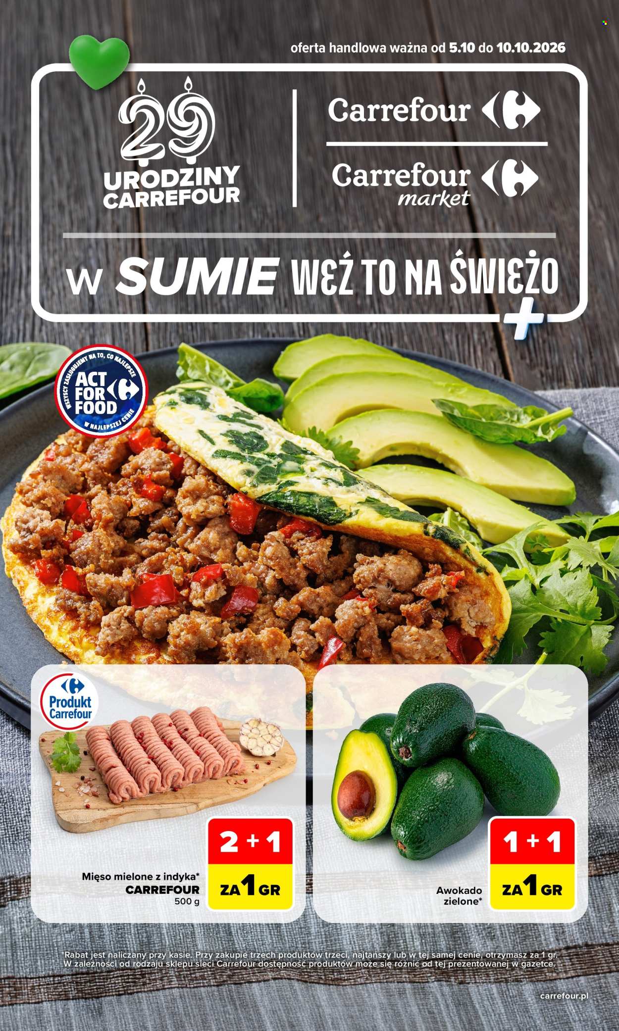 Gazetka Carrefour - 5.10.2026 - 10.10.2026. Strona 1