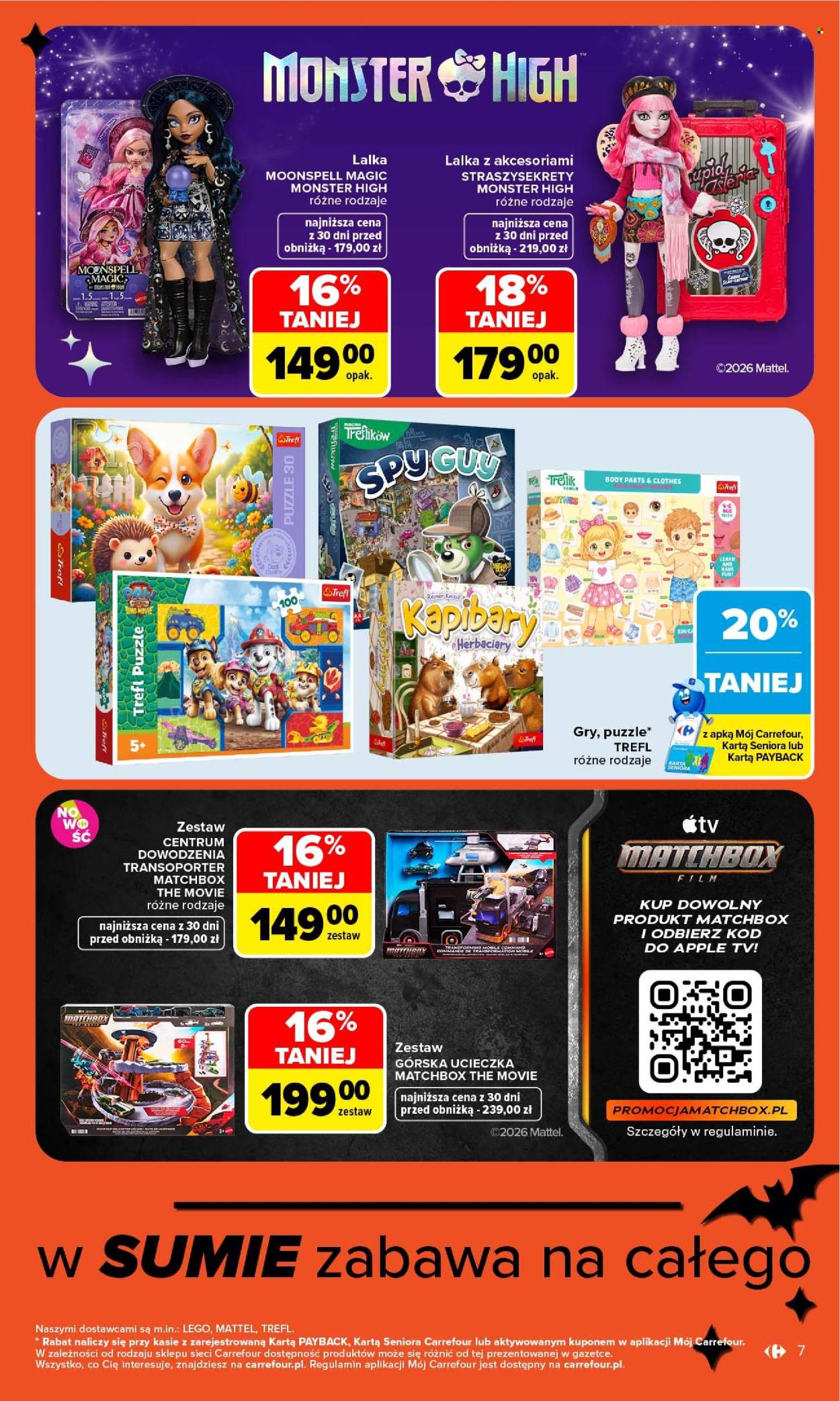 Gazetka Carrefour - 5.10.2026 - 17.10.2026. Strona 7