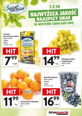 Gazetka Intermarché - 1.10.2026 - 7.10.2026.