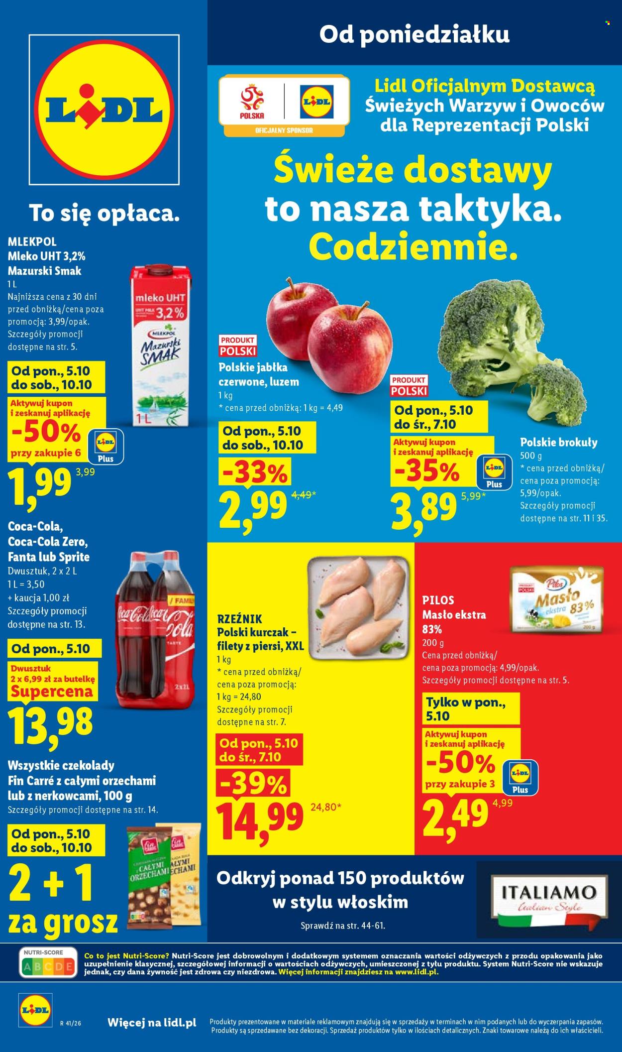 Gazetka Lidl - 5.10.2026 - 10.10.2026. Strona 1