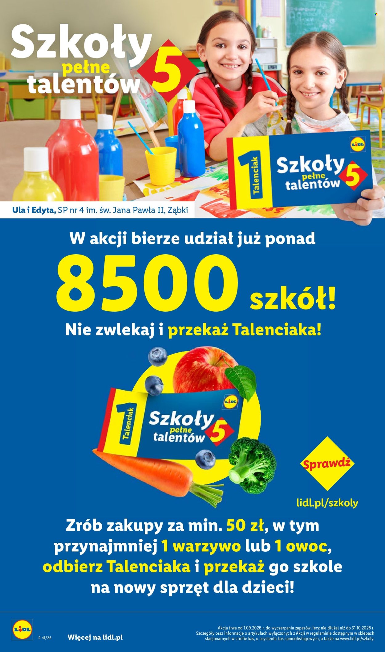 Gazetka Lidl - 5.10.2026 - 10.10.2026. Strona 4