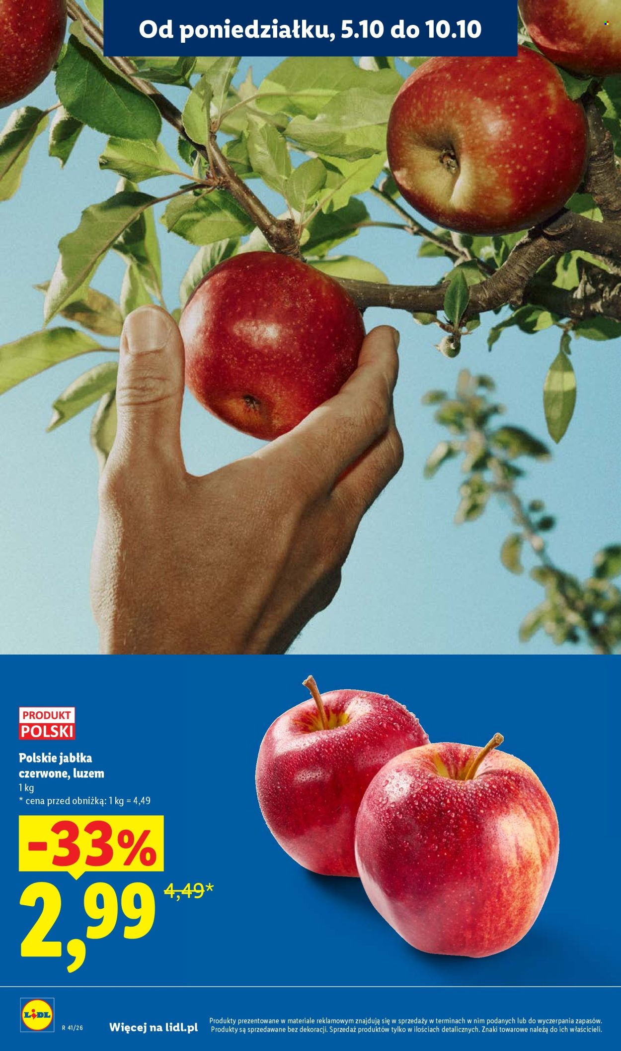 Gazetka Lidl - 5.10.2026 - 10.10.2026. Strona 10