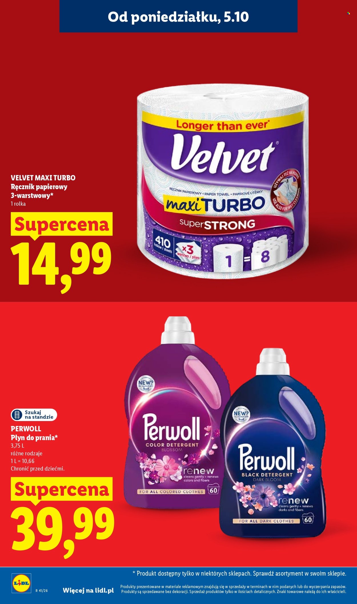 Gazetka Lidl - 5.10.2026 - 10.10.2026. Strona 16