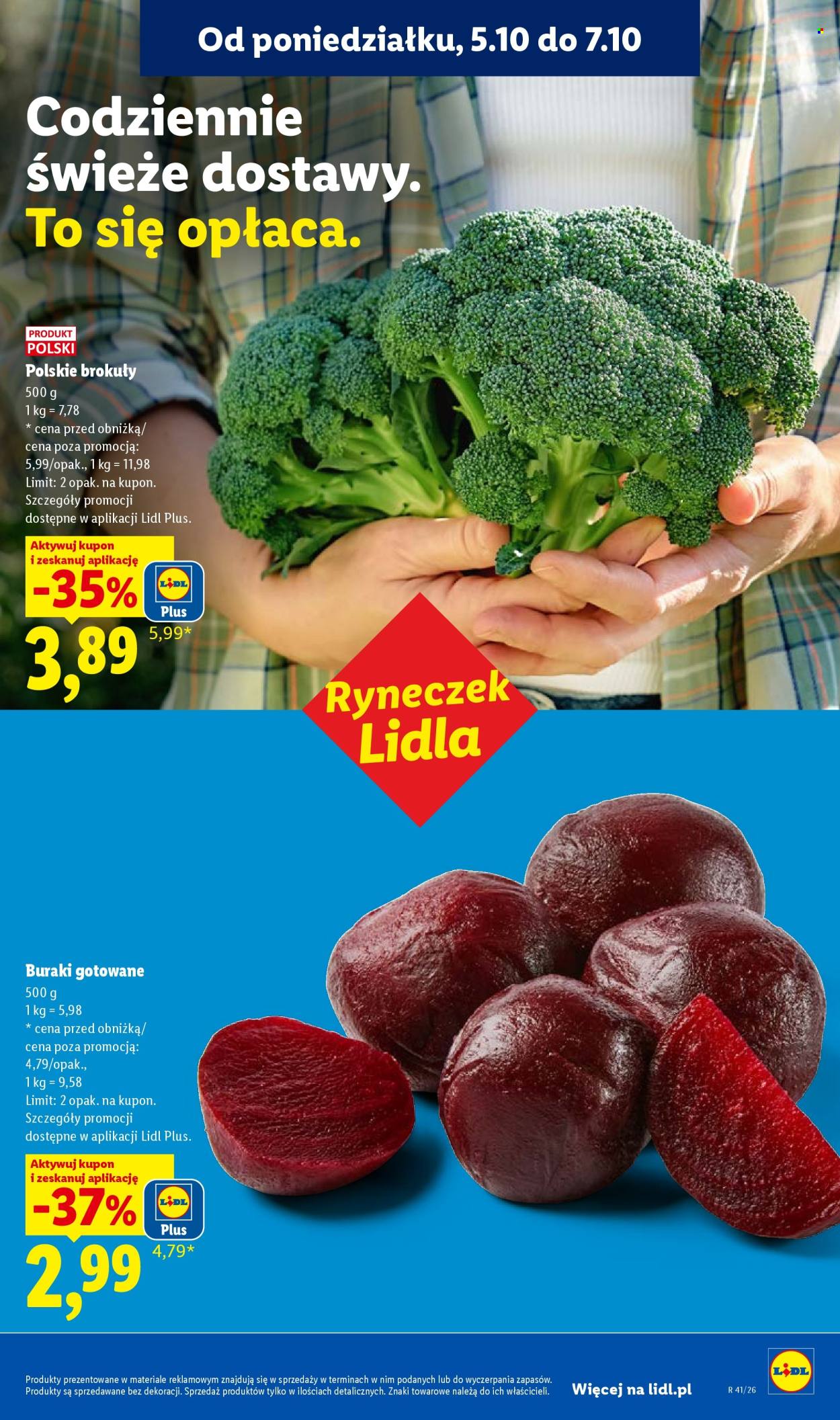 Gazetka Lidl - 5.10.2026 - 10.10.2026. Strona 35
