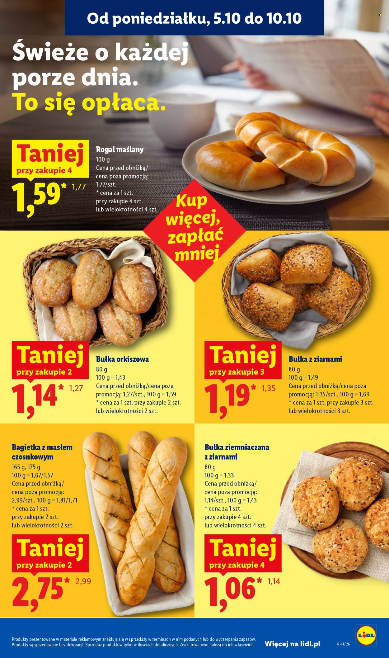 Gazetka Lidl - 5.10.2026 - 10.10.2026. Strona 41