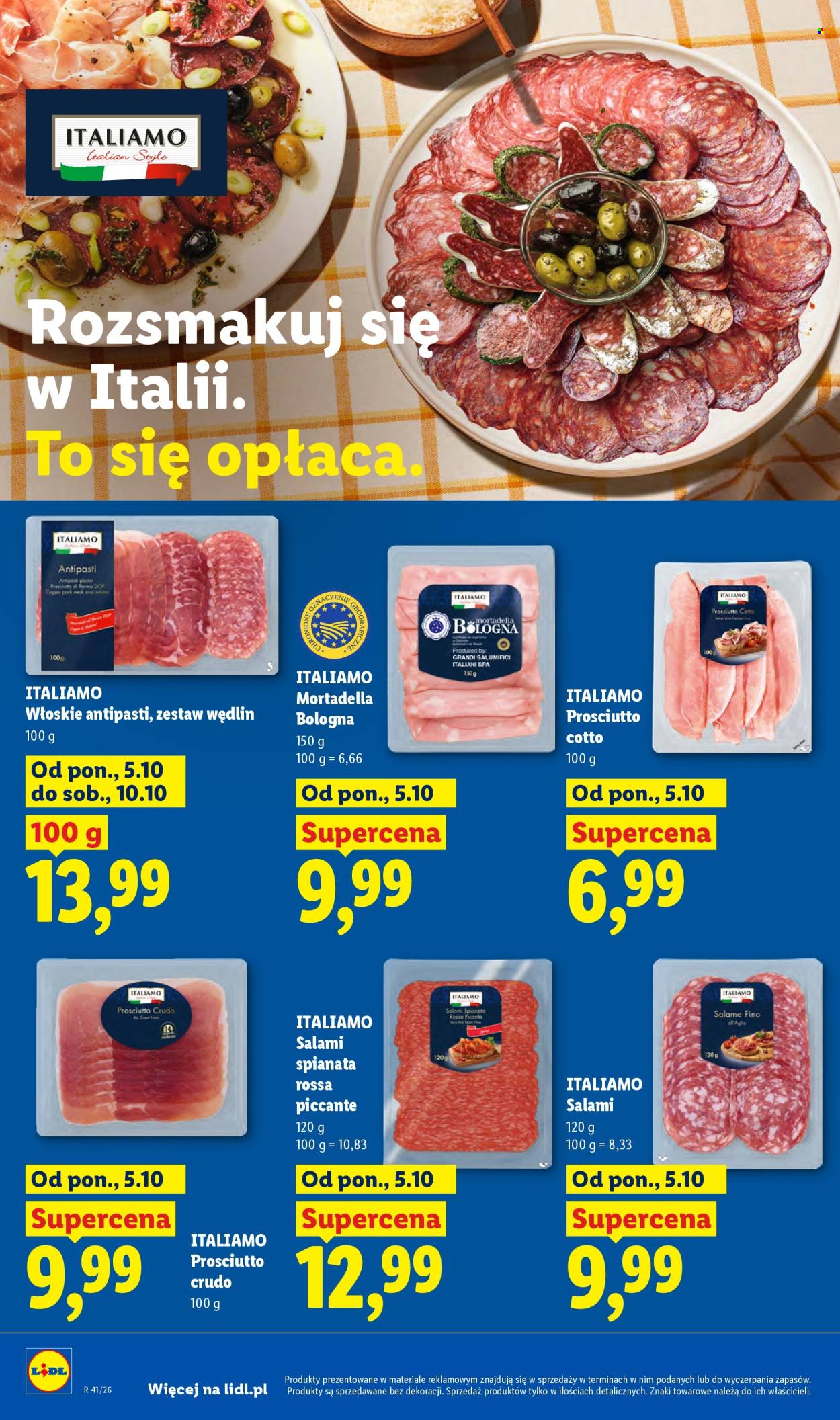 Gazetka Lidl - 5.10.2026 - 10.10.2026. Strona 48
