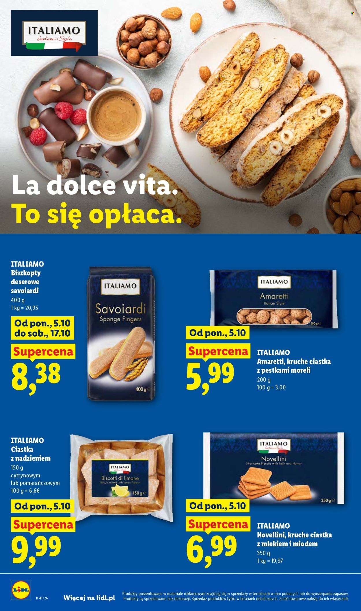 Gazetka Lidl - 5.10.2026 - 10.10.2026. Strona 58
