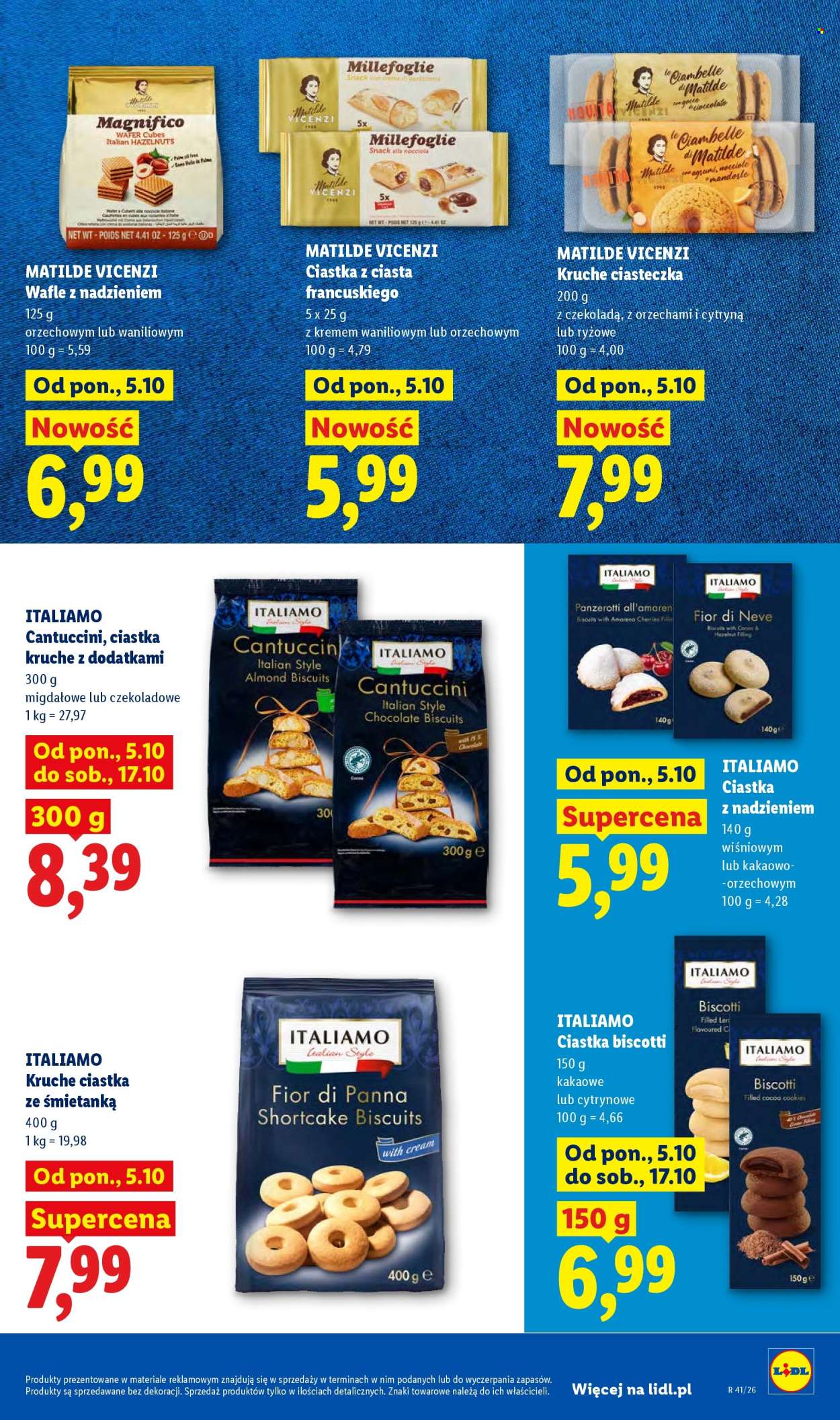 Gazetka Lidl - 5.10.2026 - 10.10.2026. Strona 59
