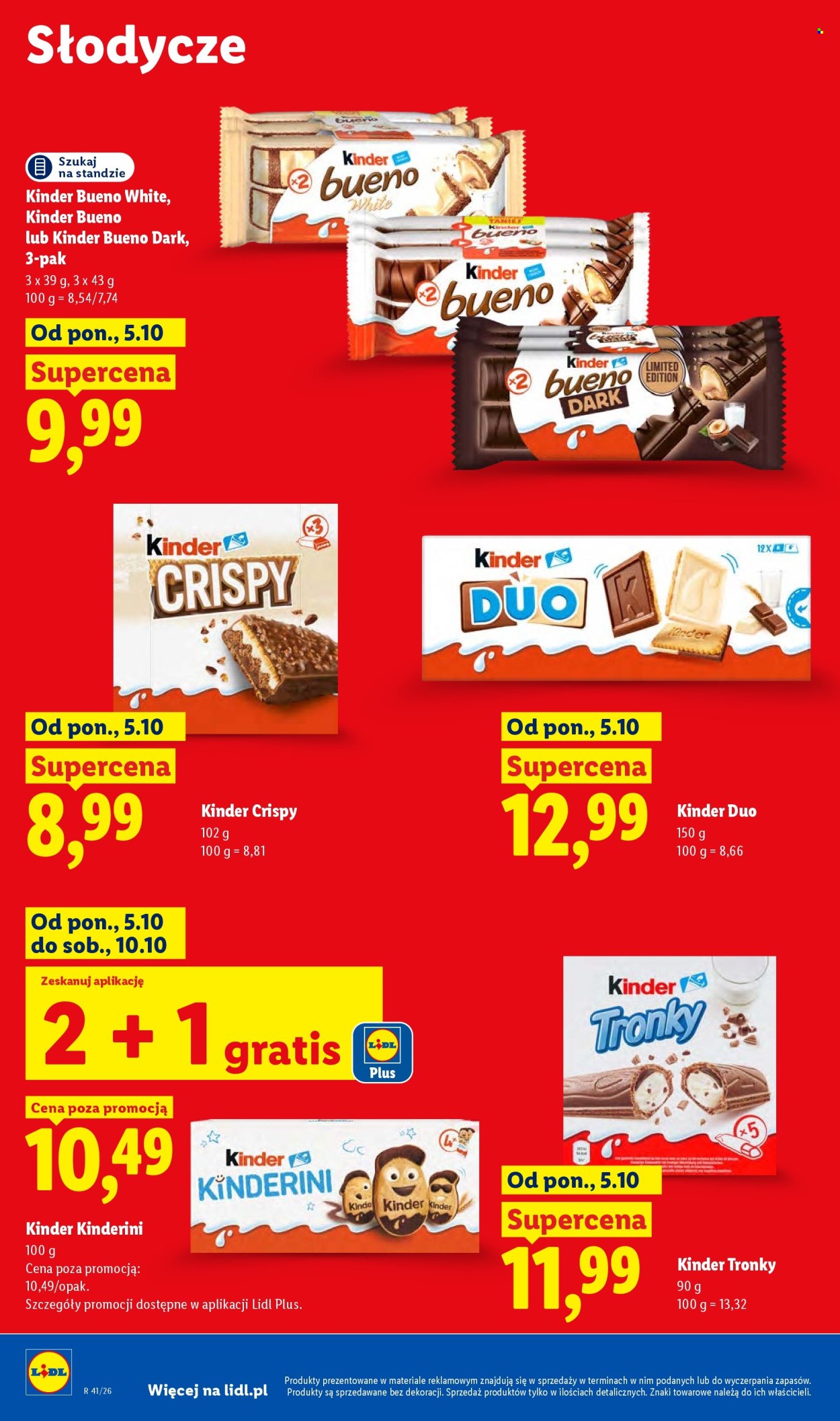 Gazetka Lidl - 5.10.2026 - 10.10.2026. Strona 70