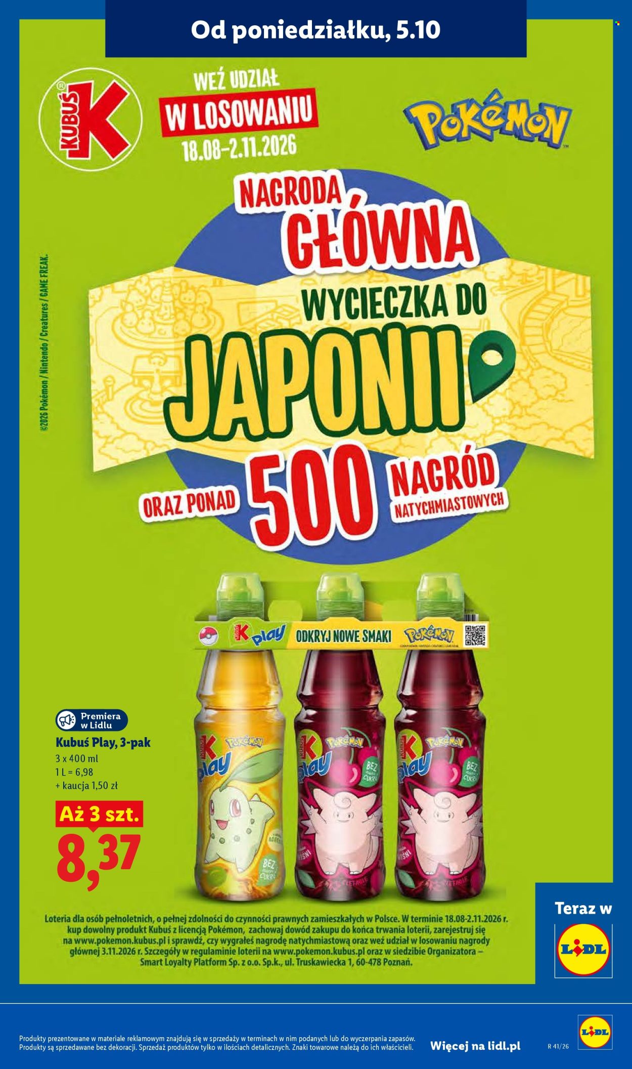 Gazetka Lidl - 5.10.2026 - 10.10.2026. Strona 73