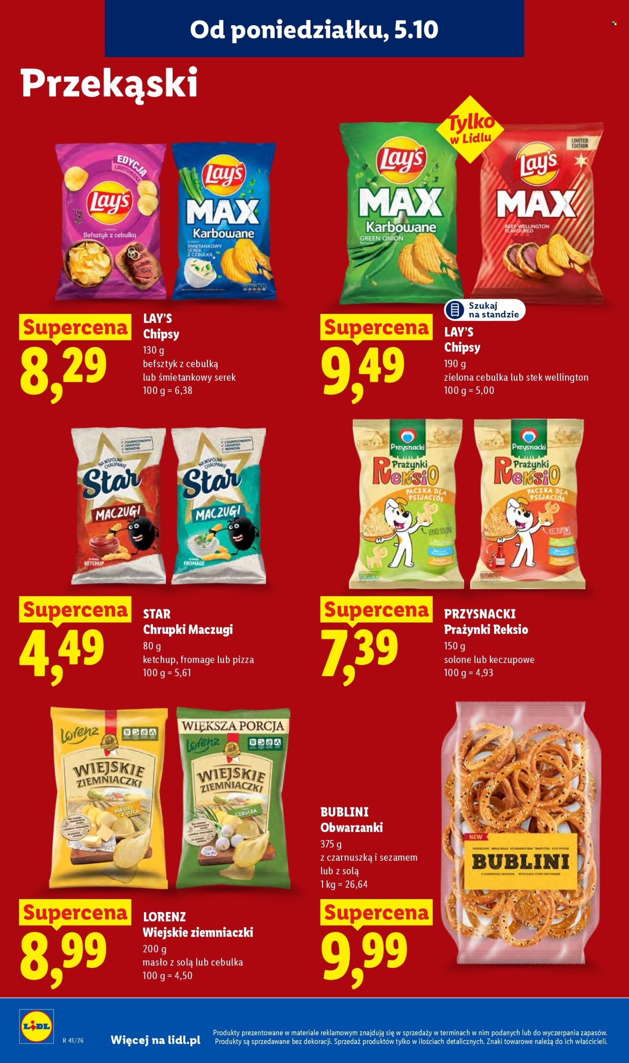 Gazetka Lidl - 5.10.2026 - 10.10.2026. Strona 74