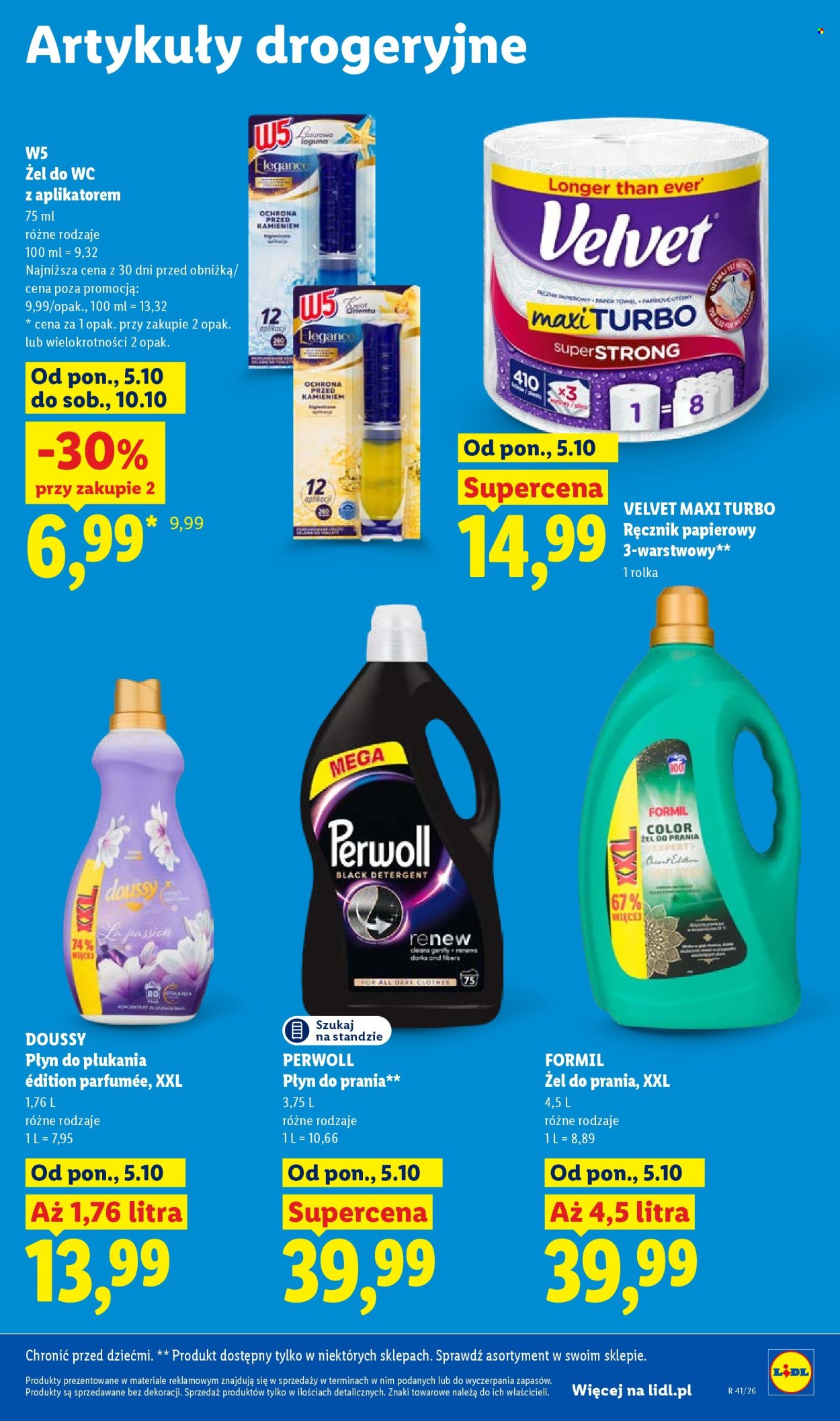 Gazetka Lidl - 5.10.2026 - 10.10.2026. Strona 87