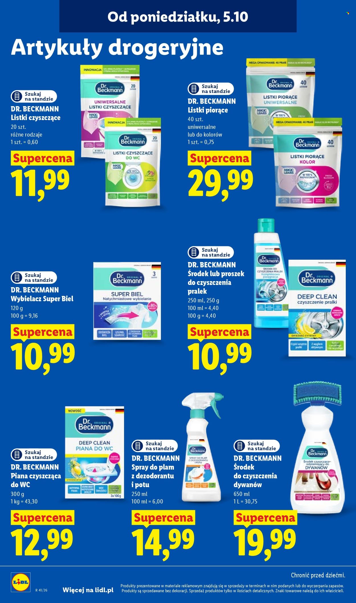 Gazetka Lidl - 5.10.2026 - 10.10.2026. Strona 88