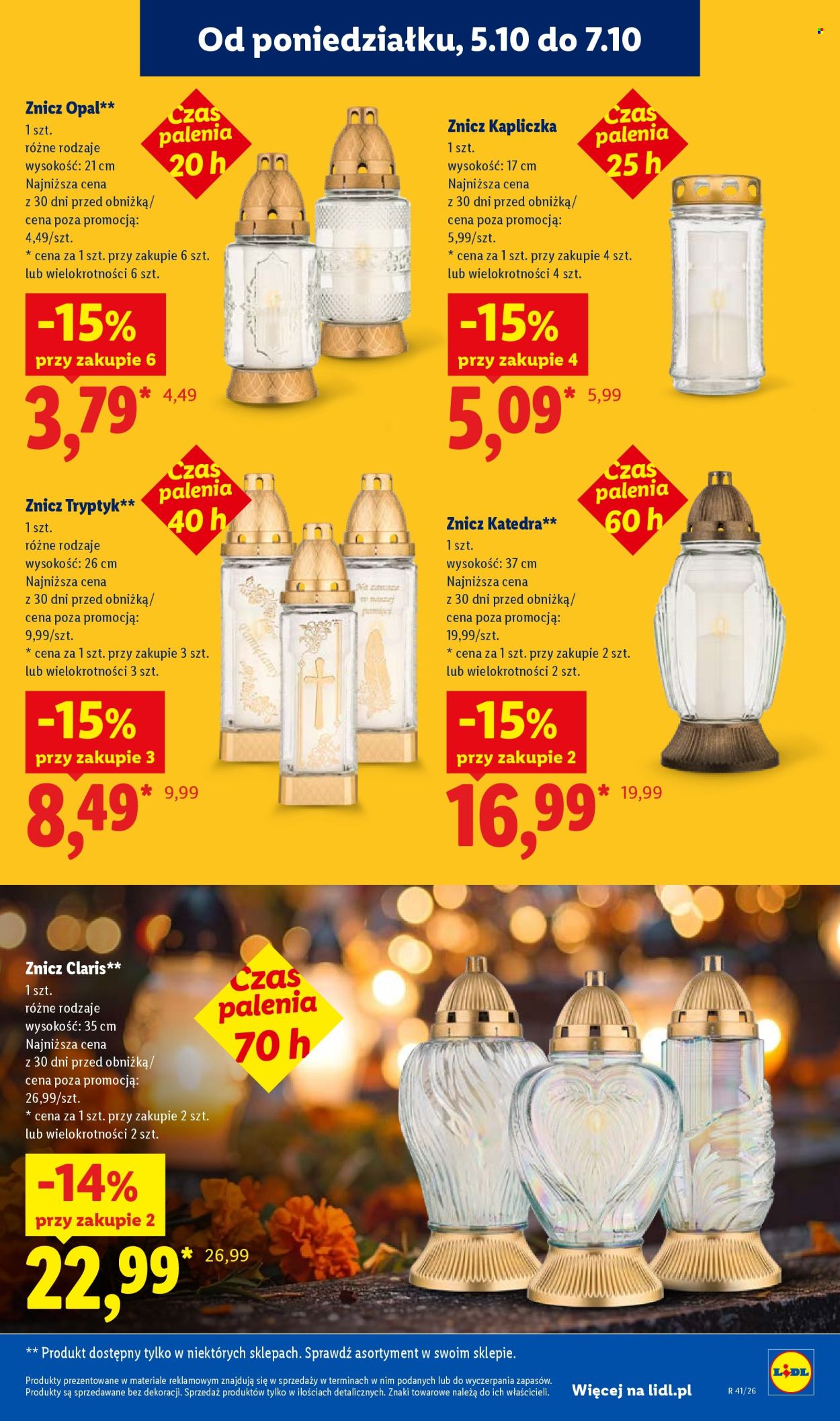 Gazetka Lidl - 5.10.2026 - 10.10.2026. Strona 91