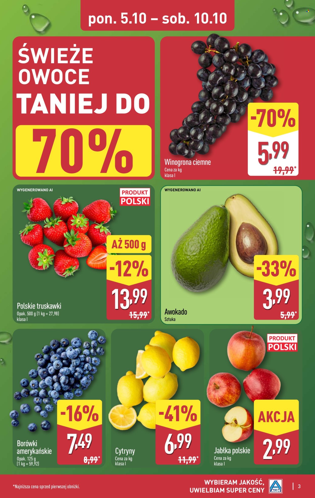 Gazetka ALDI - 5.10.2026 - 10.10.2026. Strona 3