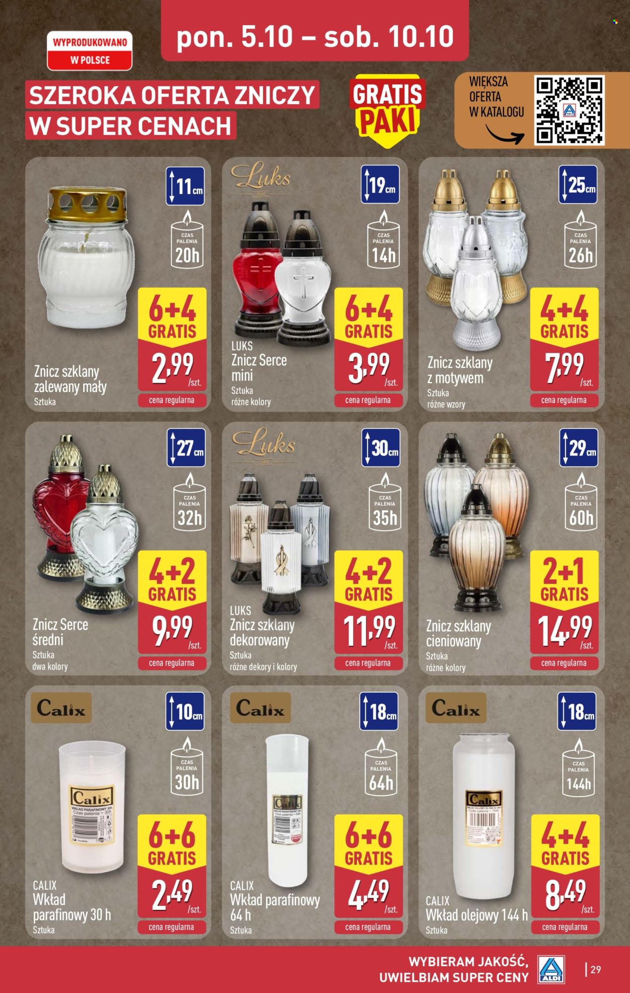 Gazetka ALDI - 5.10.2026 - 10.10.2026. Strona 29