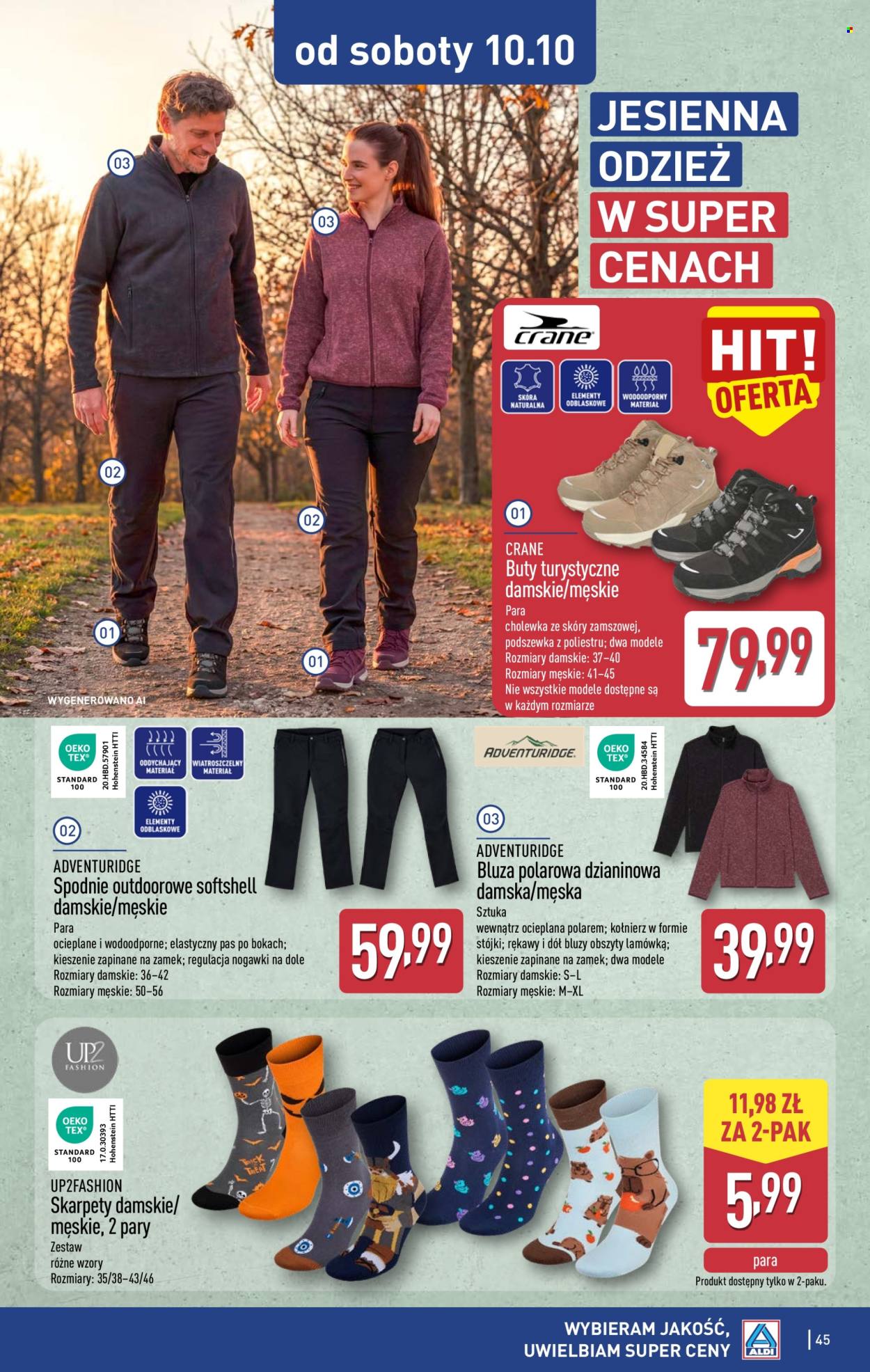 Gazetka ALDI - 5.10.2026 - 10.10.2026. Strona 45