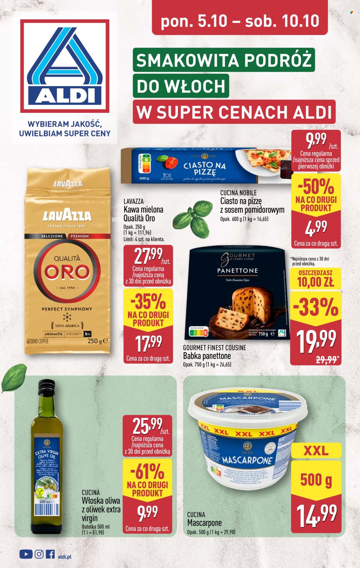 Gazetka ALDI - 5.10.2026 - 10.10.2026. Strona 1
