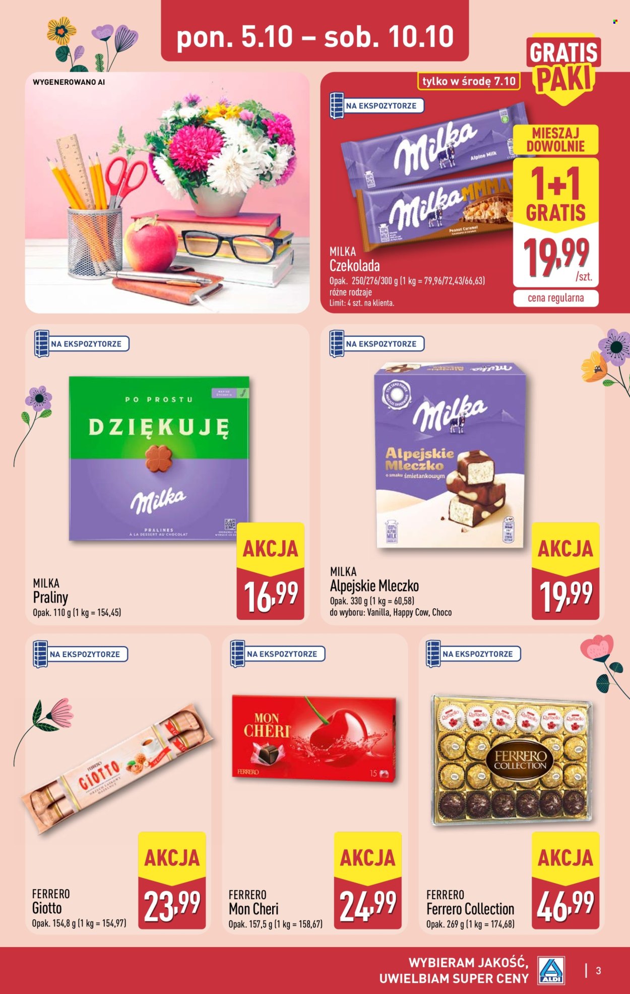 Gazetka ALDI - 5.10.2026 - 10.10.2026. Strona 3