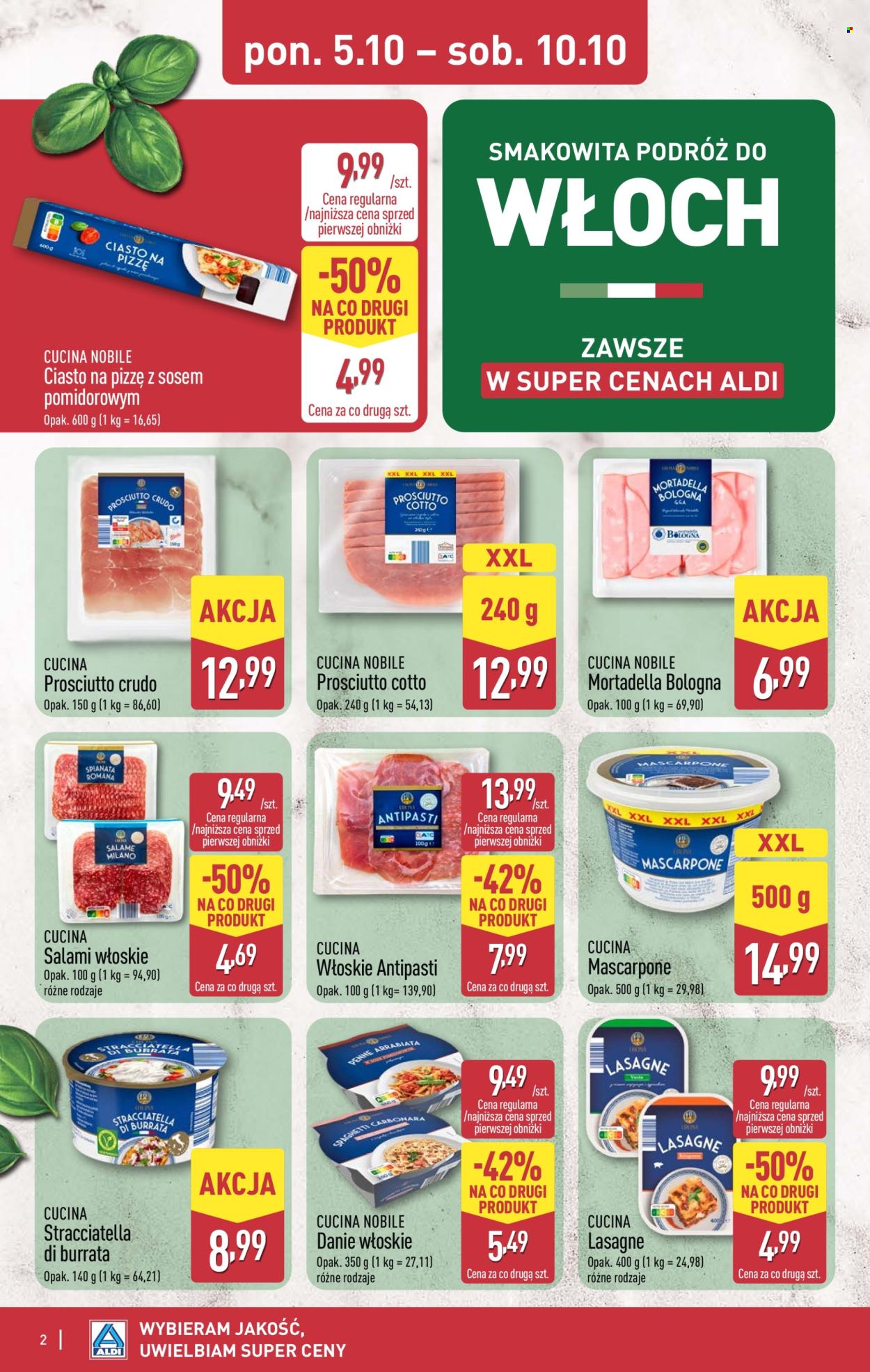 Gazetka ALDI - 5.10.2026 - 10.10.2026. Strona 2