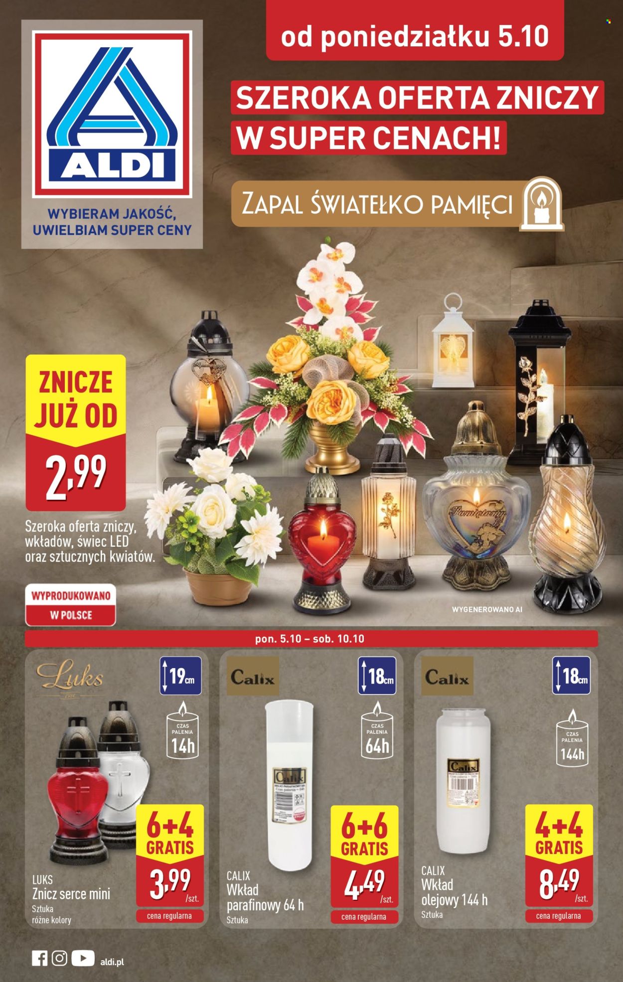 Gazetka ALDI. Strona 1