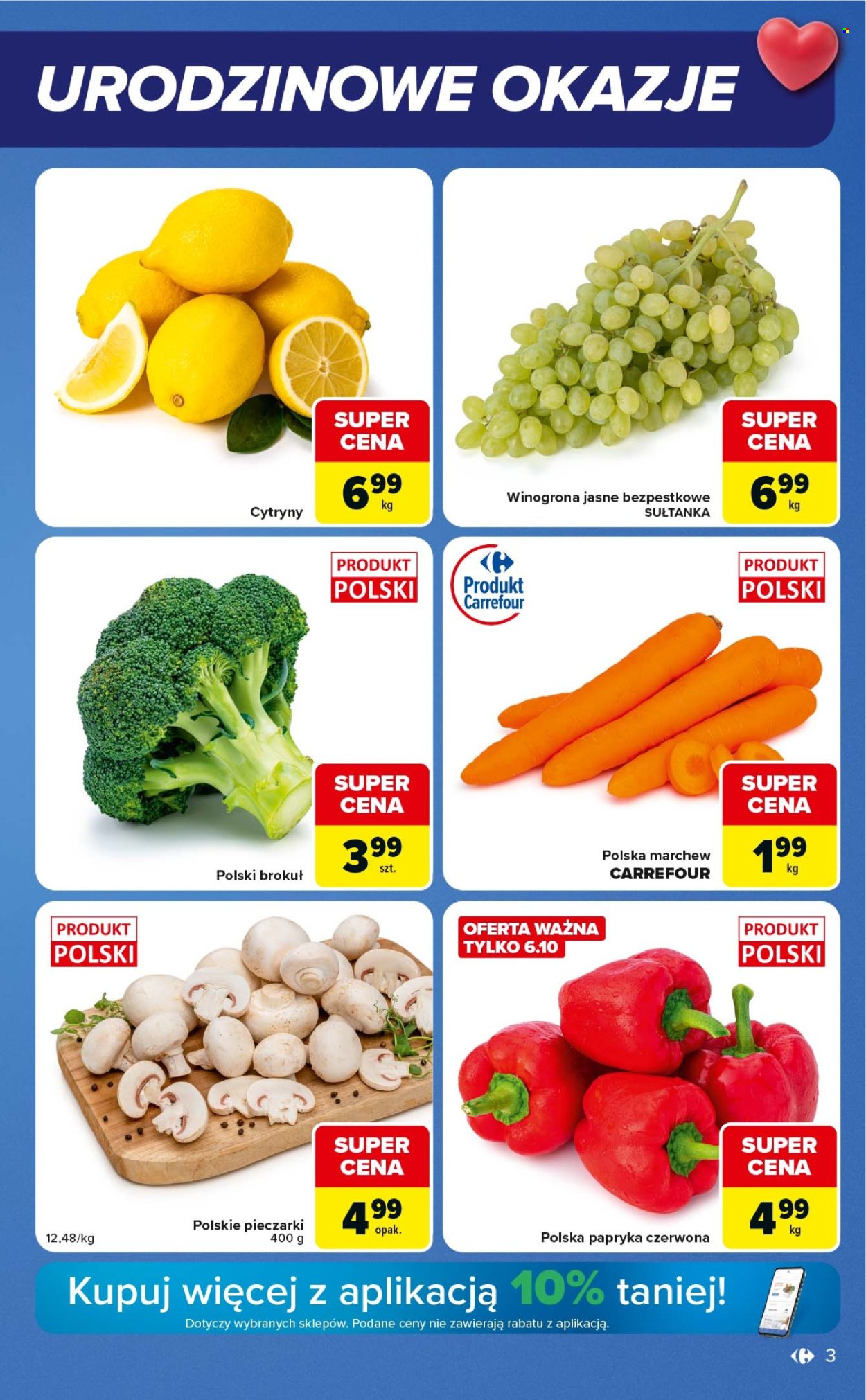 Gazetka Carrefour Market - 6.10.2026 - 12.10.2026. Strona 3