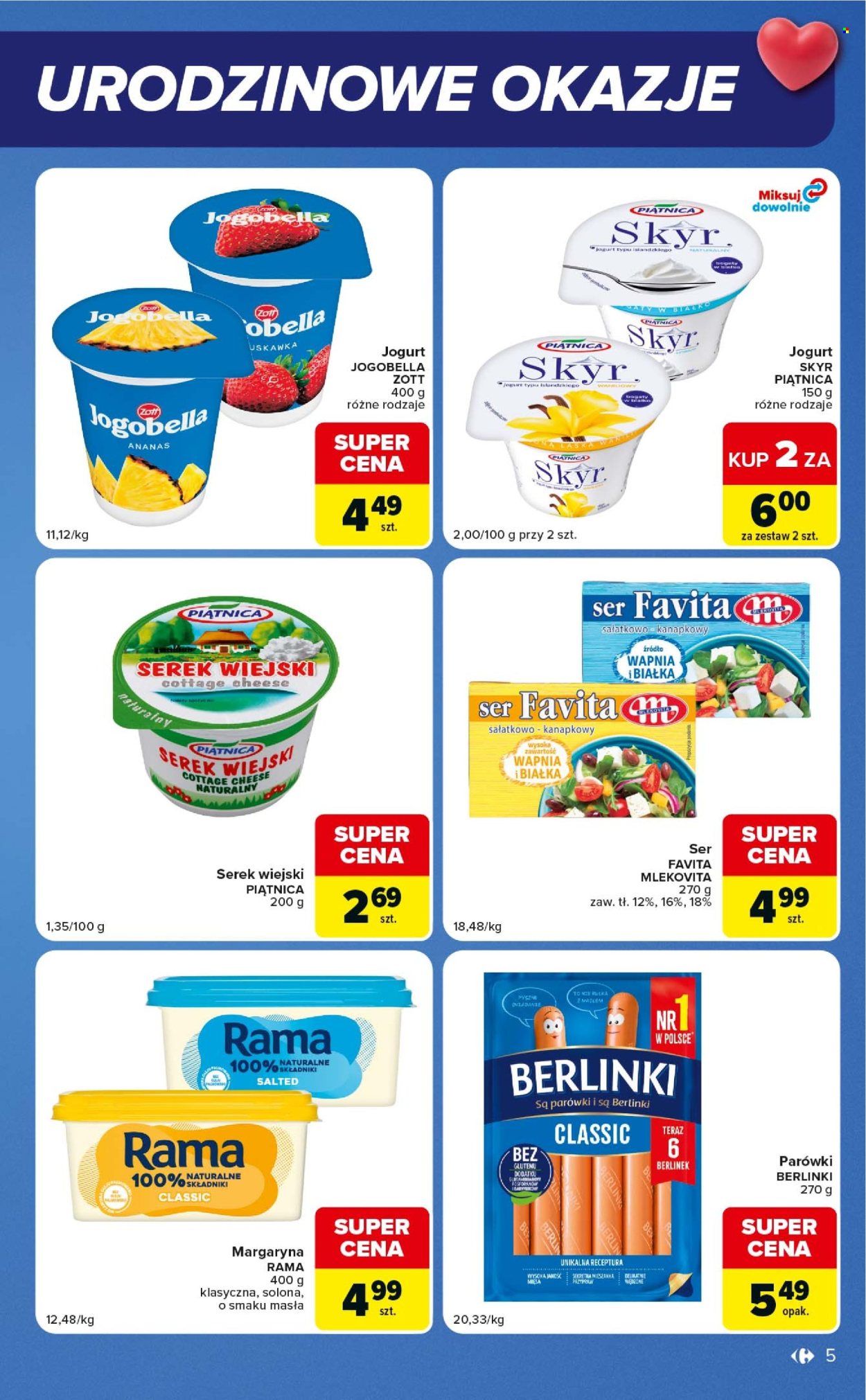 Gazetka Carrefour Market - 6.10.2026 - 12.10.2026. Strona 5