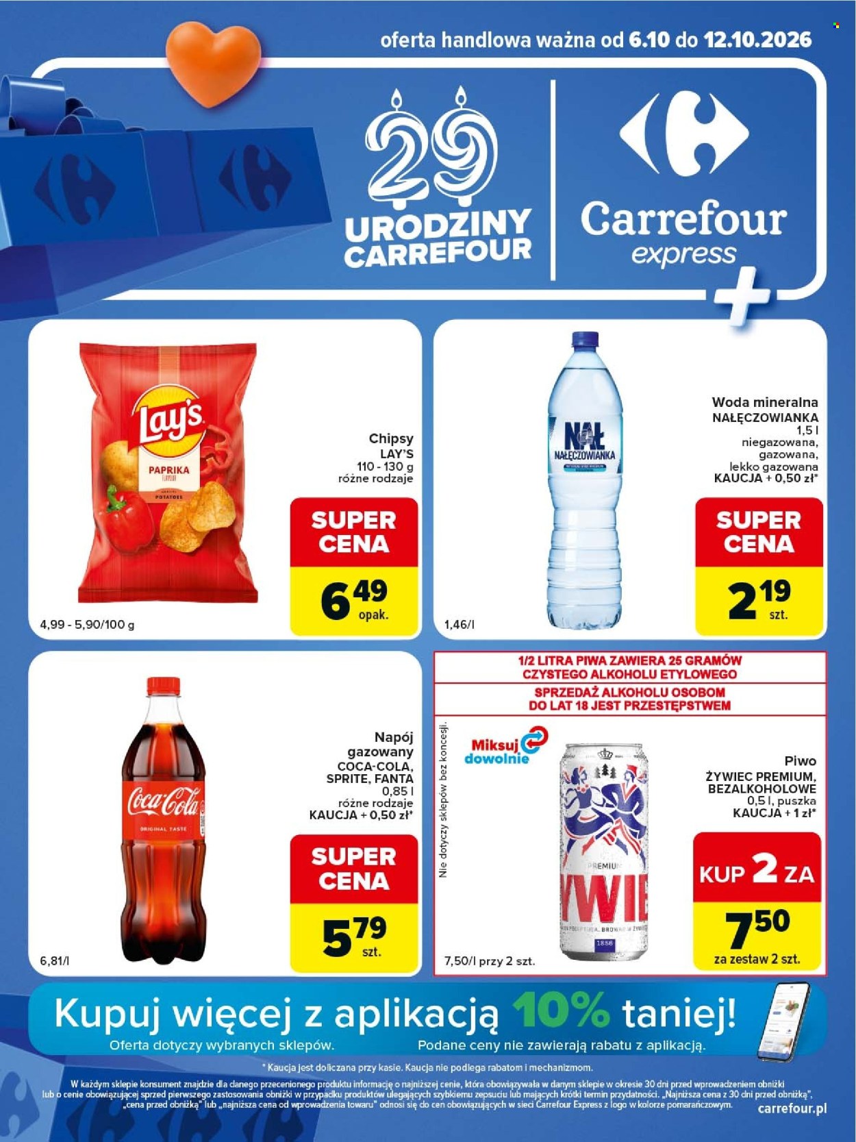 Gazetka Carrefour Express - 6.10.2026 - 12.10.2026. Strona 1