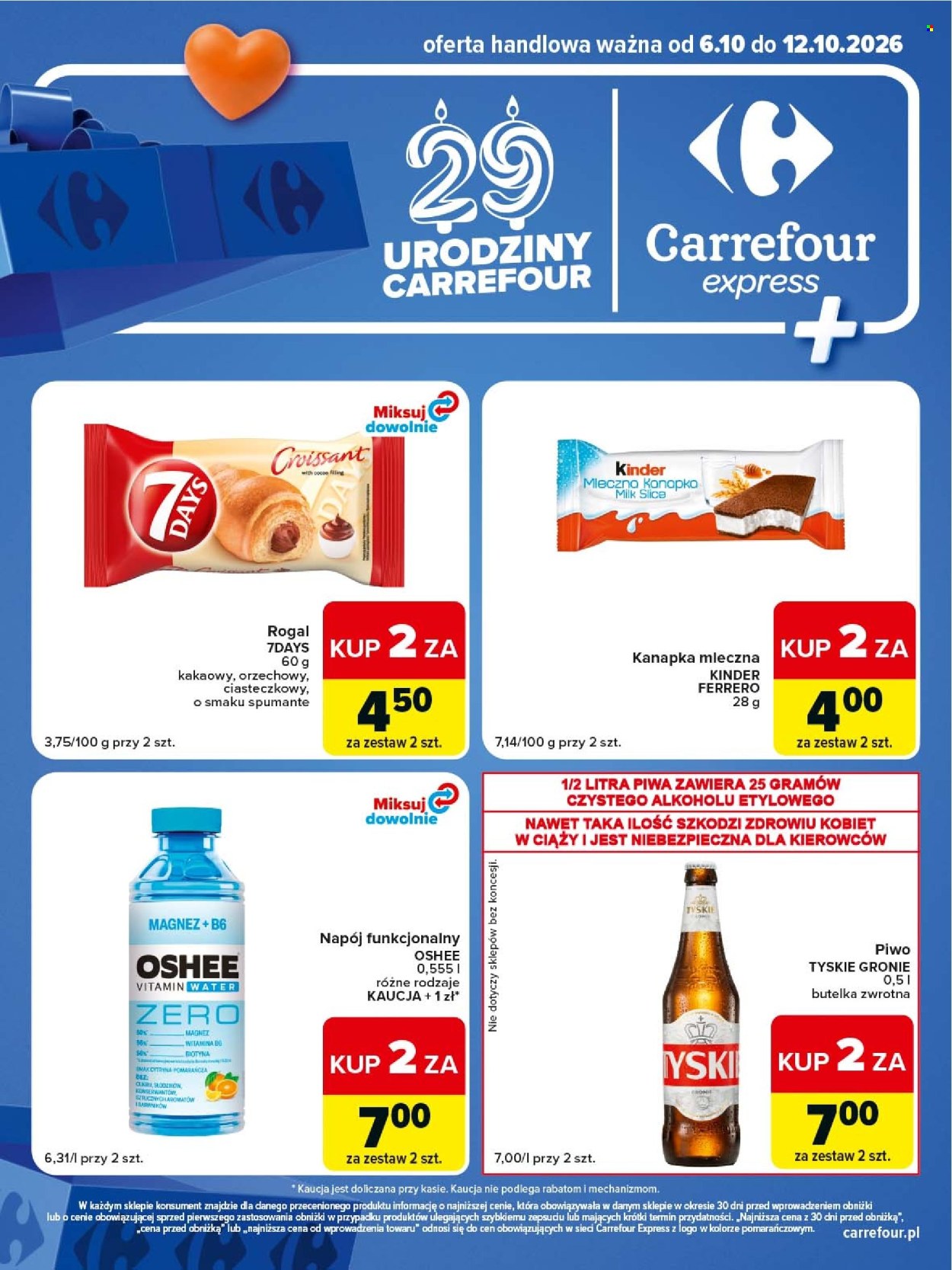 Gazetka Carrefour Express - 6.10.2026 - 12.10.2026. Strona 2