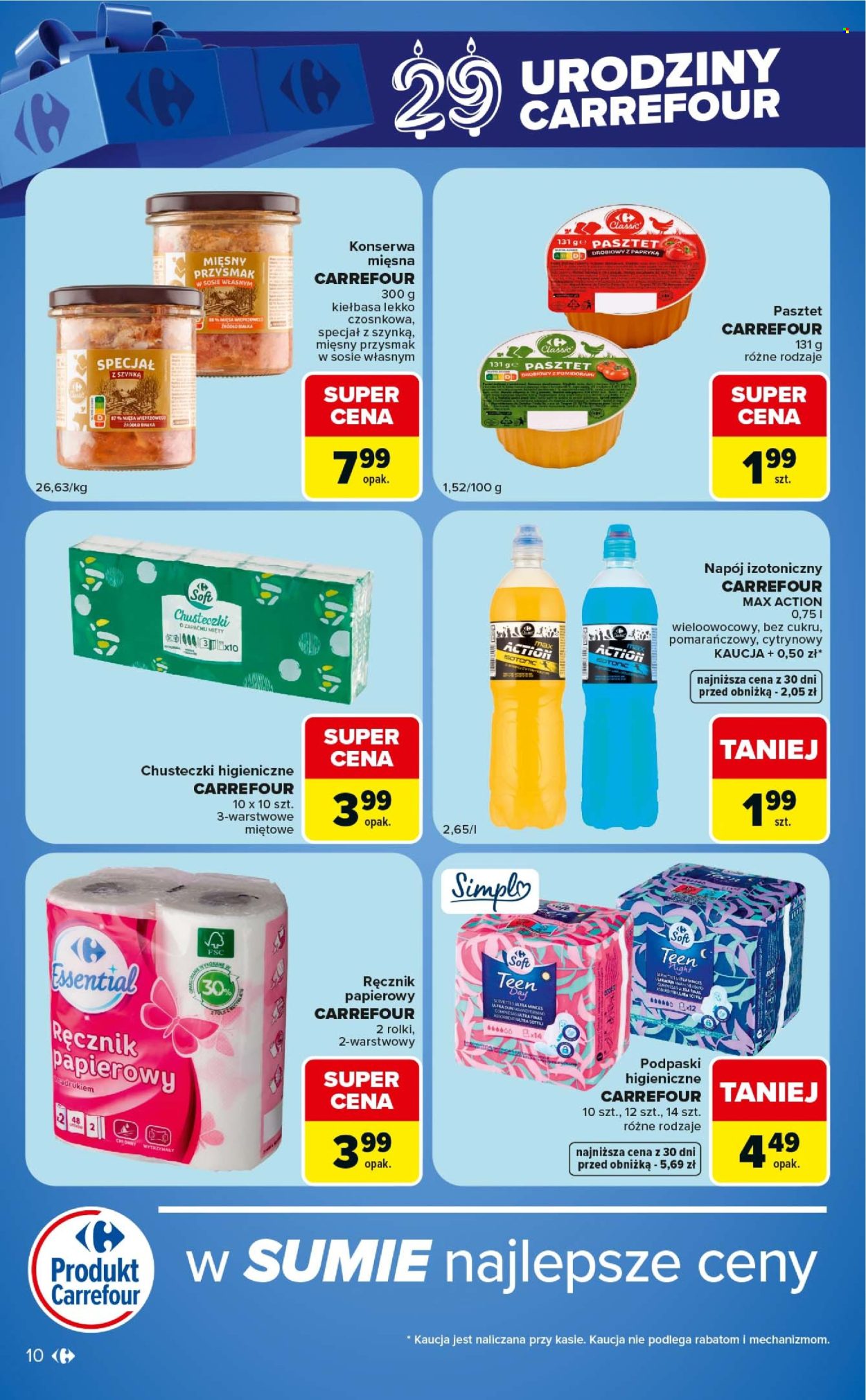 Gazetka Carrefour Market - 6.10.2026 - 12.10.2026. Strona 10