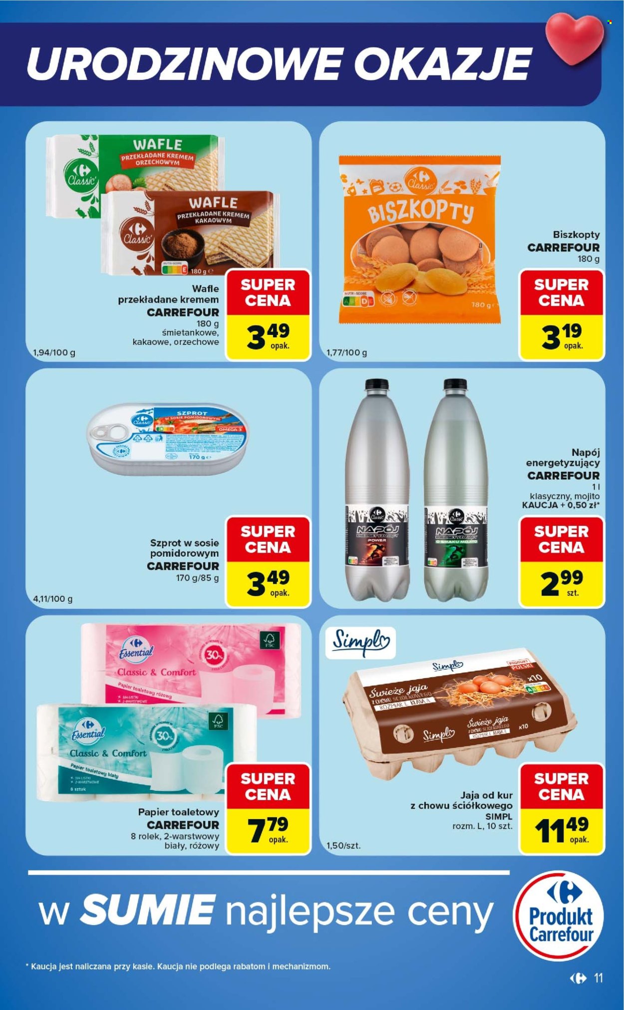 Gazetka Carrefour Market - 6.10.2026 - 12.10.2026. Strona 11