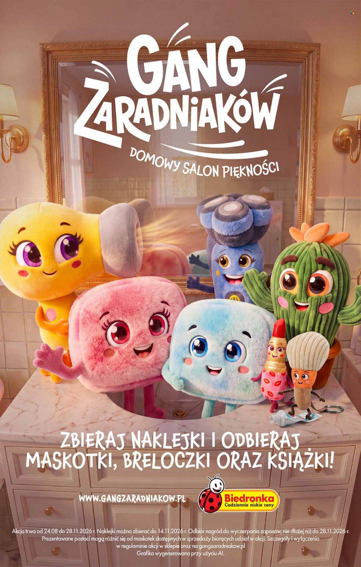 Gazetka Biedronka - 5.10.2026 - 10.10.2026. Strona 1
