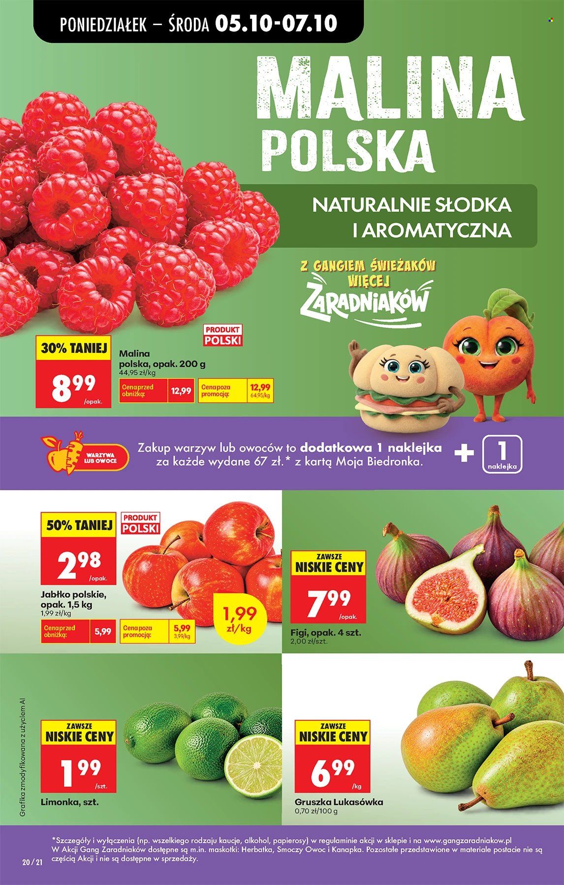 Gazetka Biedronka - 5.10.2026 - 10.10.2026. Strona 20