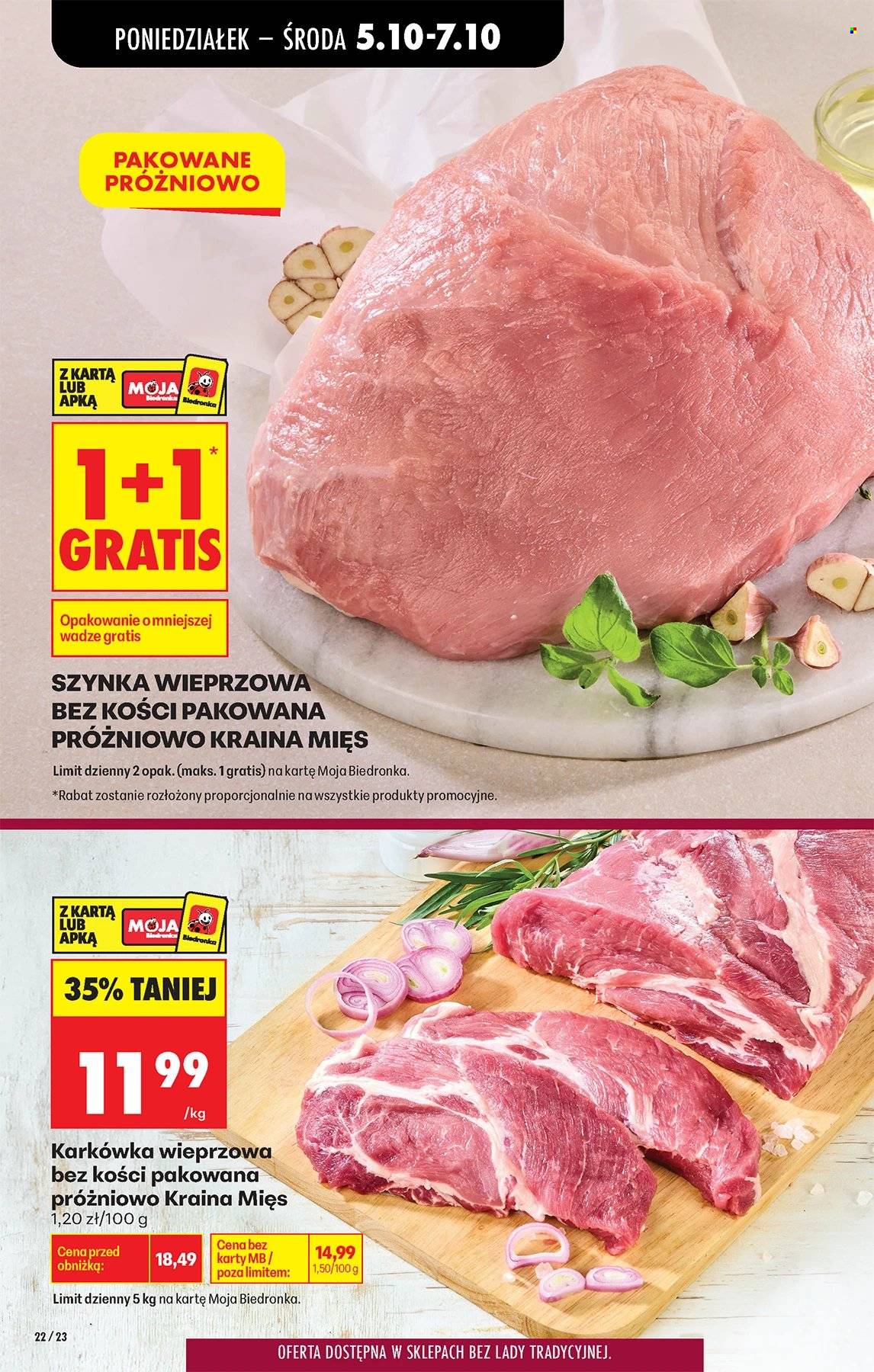 Gazetka Biedronka - 5.10.2026 - 10.10.2026. Strona 22