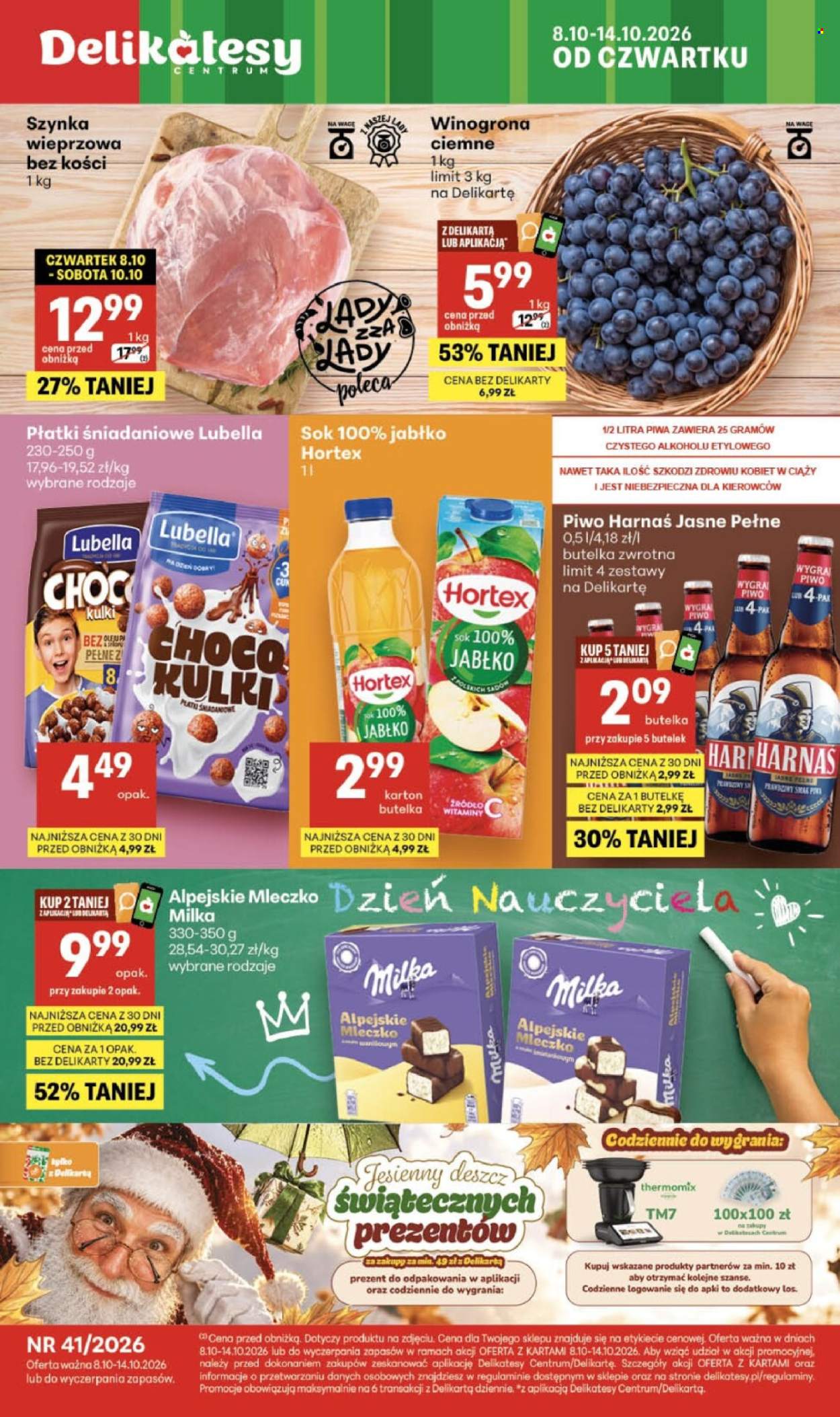Gazetka Delikatesy Centrum - 8.10.2026 - 14.10.2026. Strona 1