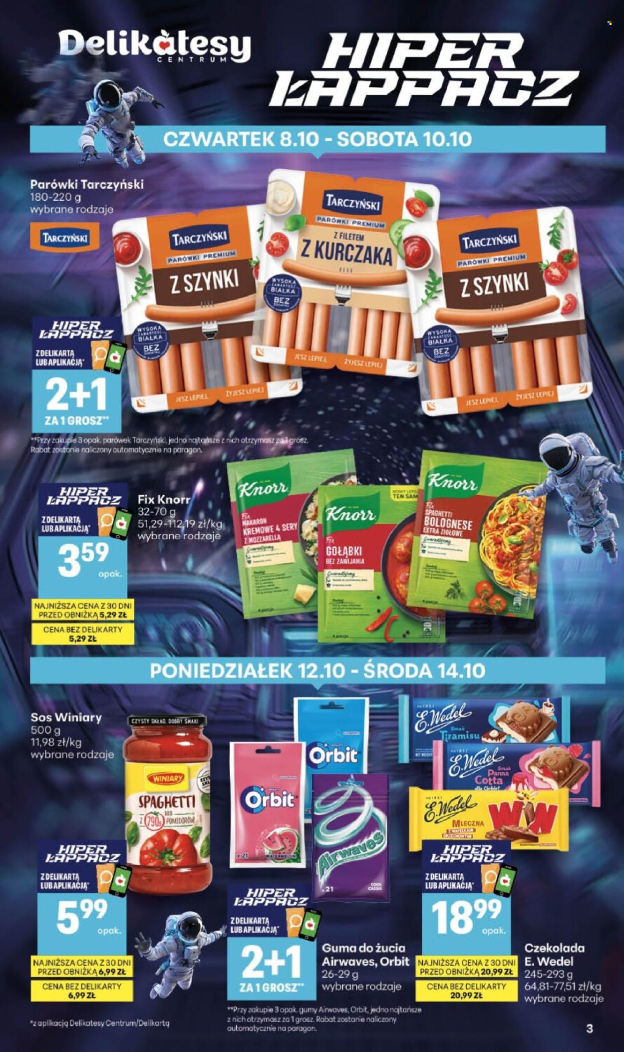Gazetka Delikatesy Centrum - 8.10.2026 - 14.10.2026. Strona 3