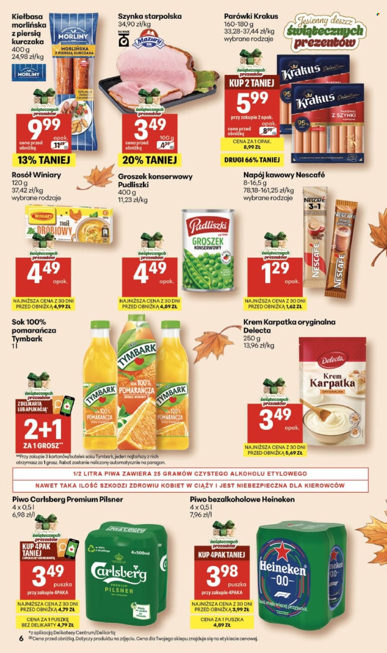 Gazetka Delikatesy Centrum - 8.10.2026 - 14.10.2026. Strona 6