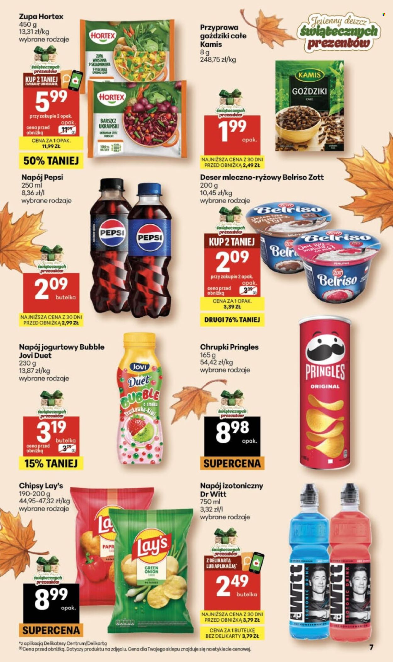 Gazetka Delikatesy Centrum - 8.10.2026 - 14.10.2026. Strona 7