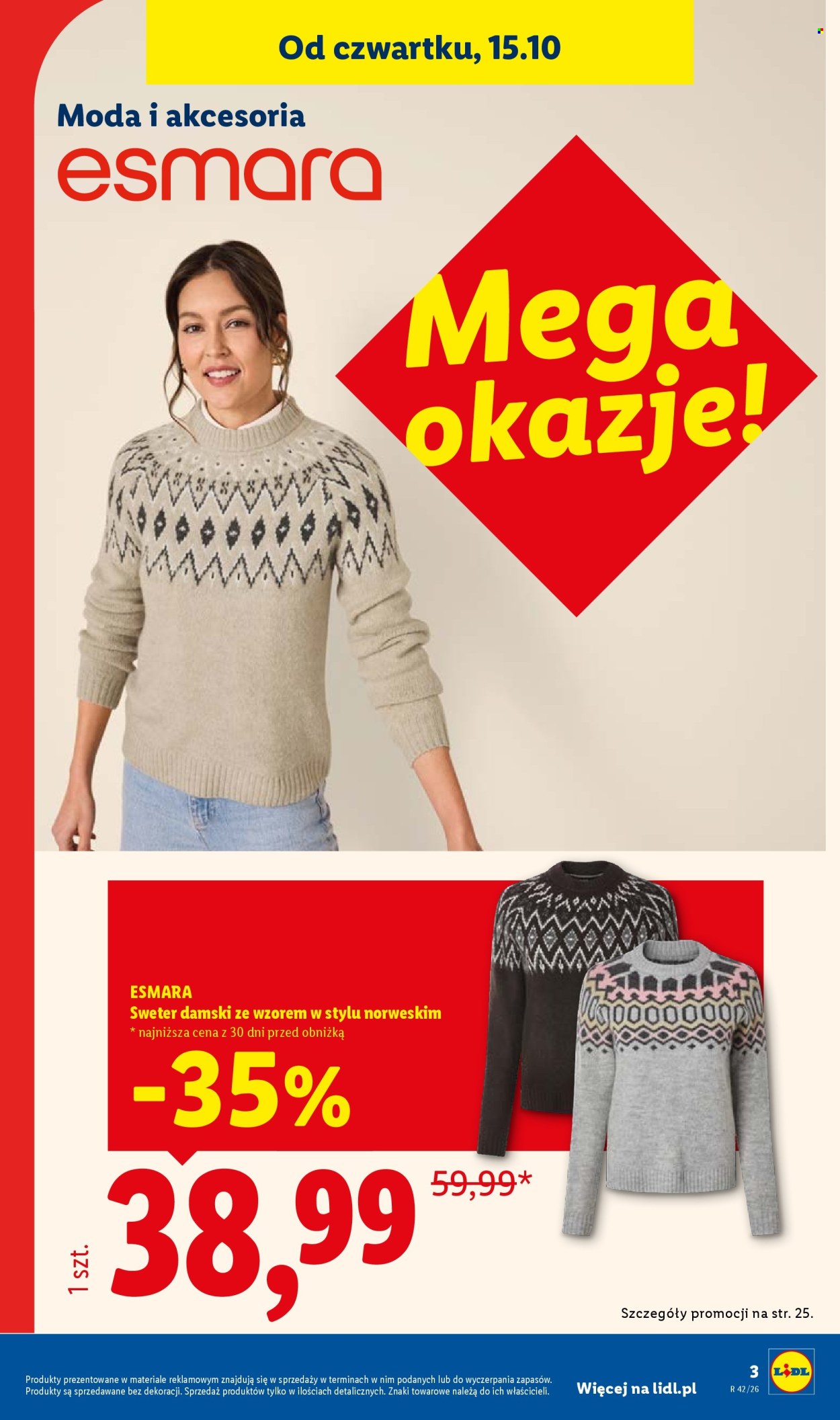 Gazetka Lidl - 12.10.2026 - 24.10.2026. Strona 3