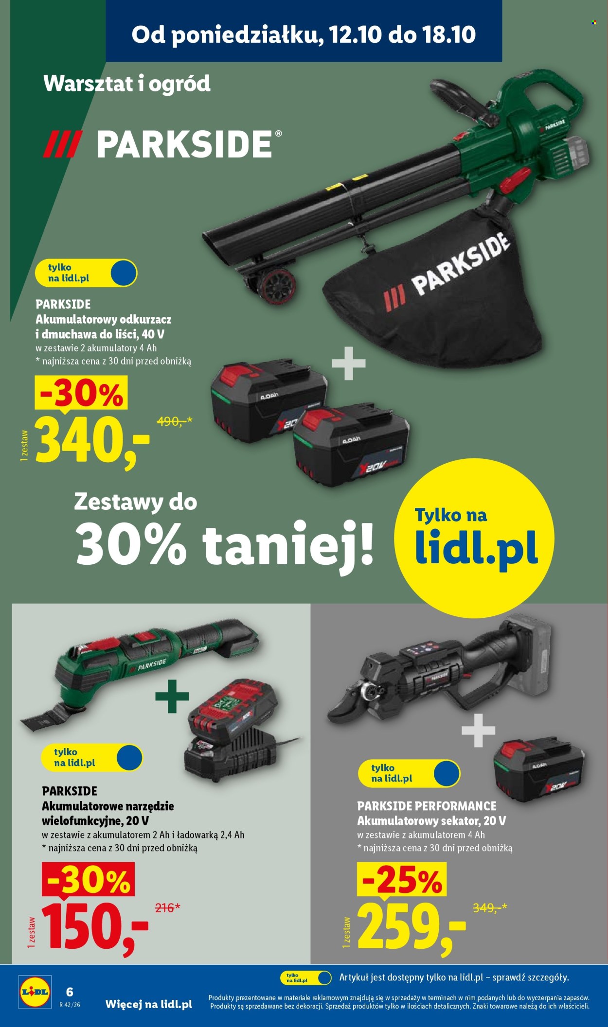 Gazetka Lidl - 12.10.2026 - 24.10.2026. Strona 6