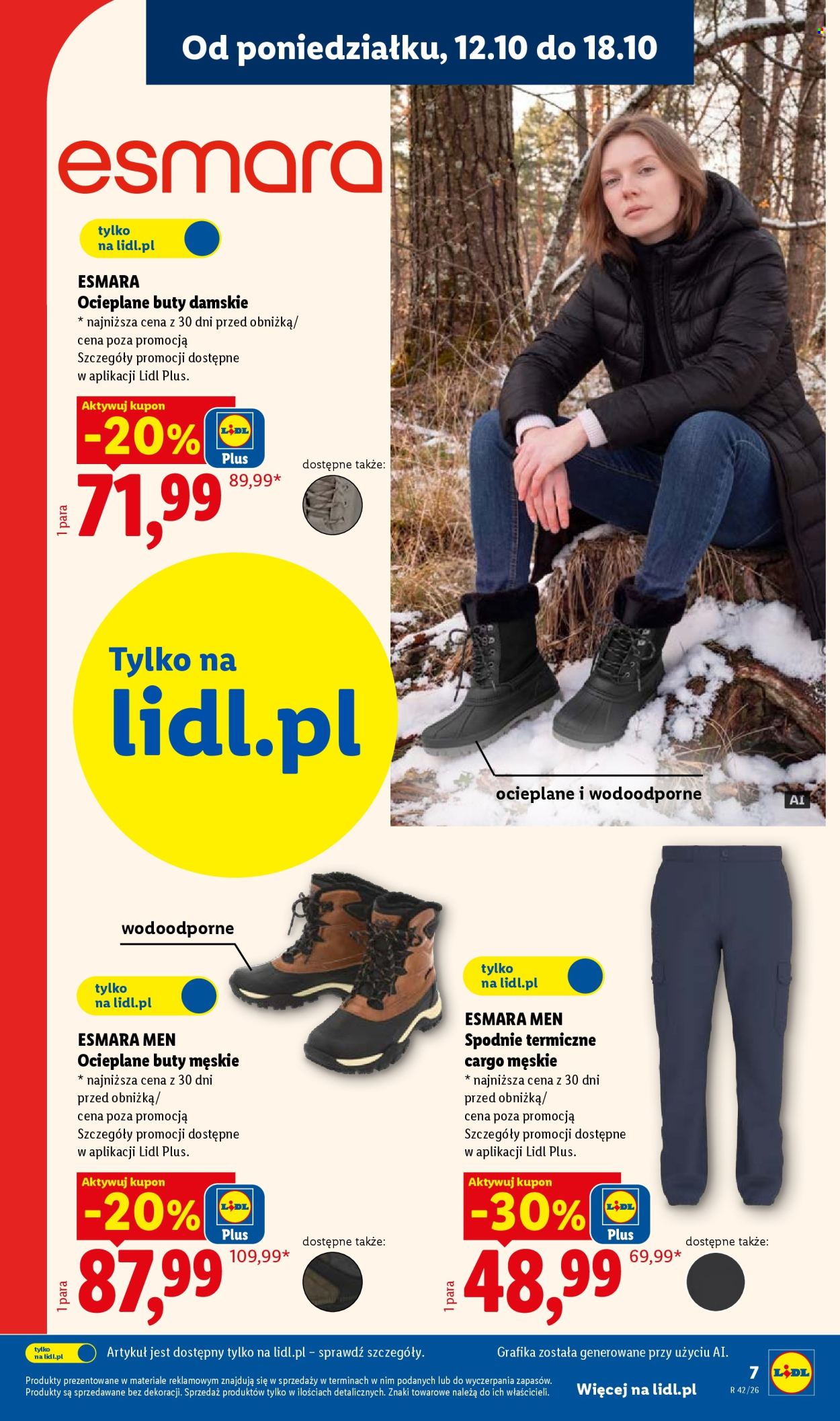 Gazetka Lidl - 12.10.2026 - 24.10.2026. Strona 7