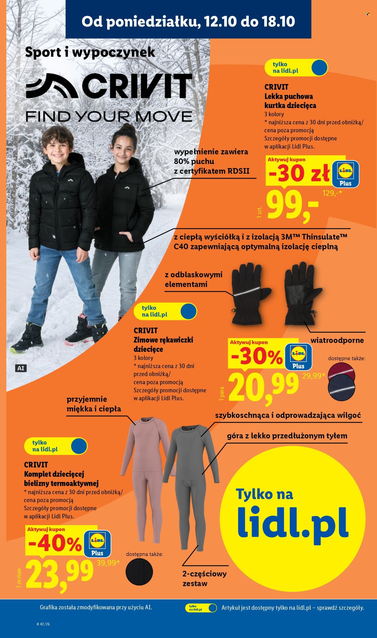 Gazetka Lidl - 12.10.2026 - 24.10.2026. Strona 8