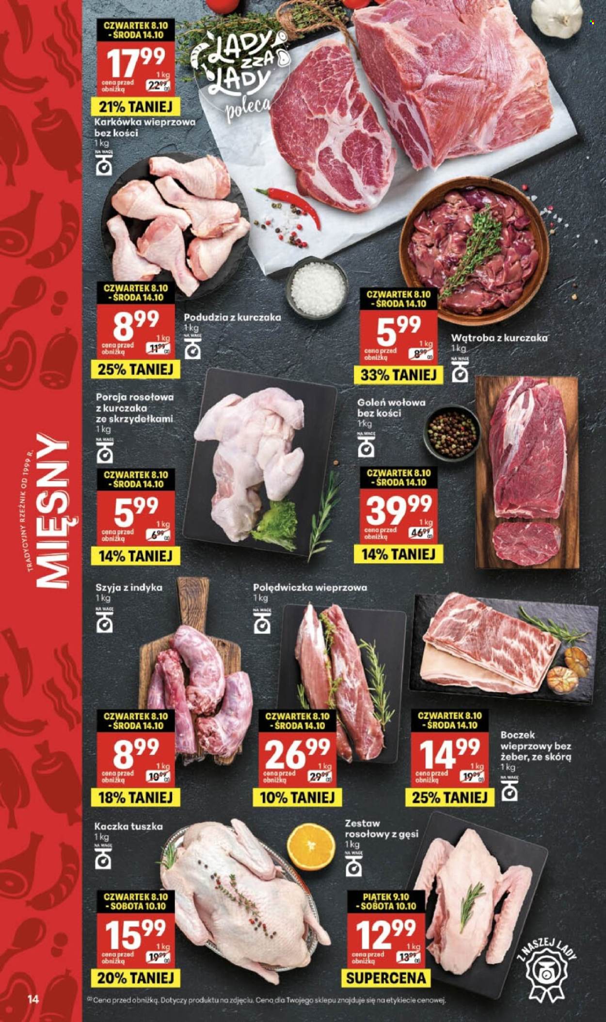 Gazetka Delikatesy Centrum - 8.10.2026 - 14.10.2026. Strona 14