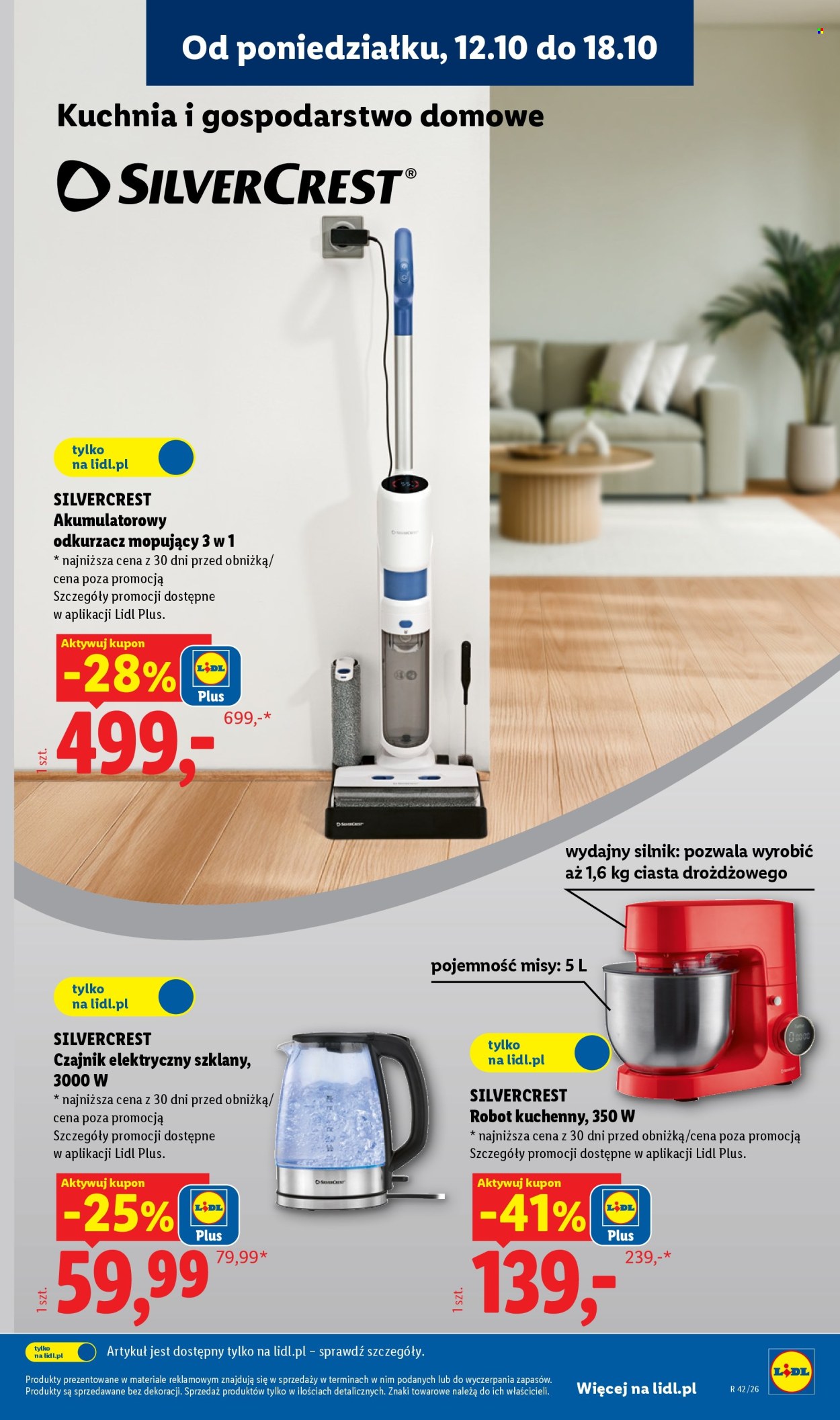 Gazetka Lidl - 12.10.2026 - 24.10.2026. Strona 9