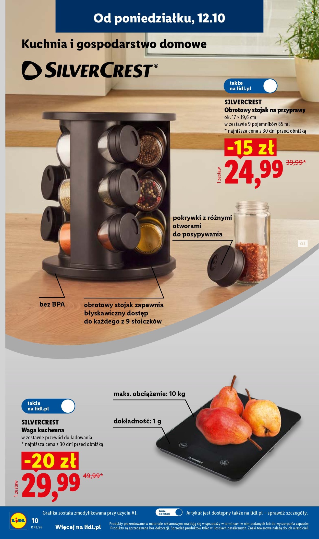 Gazetka Lidl - 12.10.2026 - 24.10.2026. Strona 12