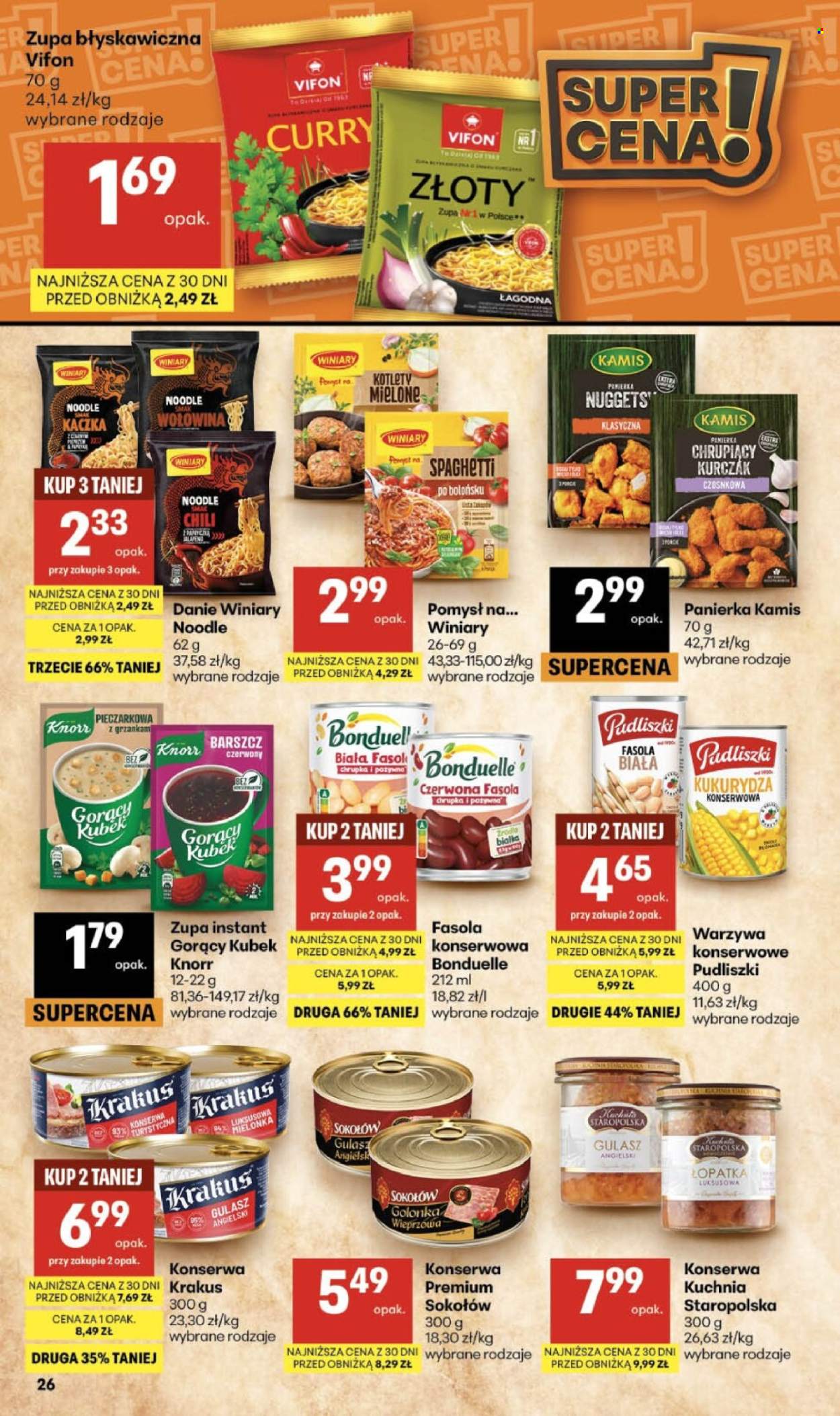 Gazetka Delikatesy Centrum - 8.10.2026 - 14.10.2026. Strona 26