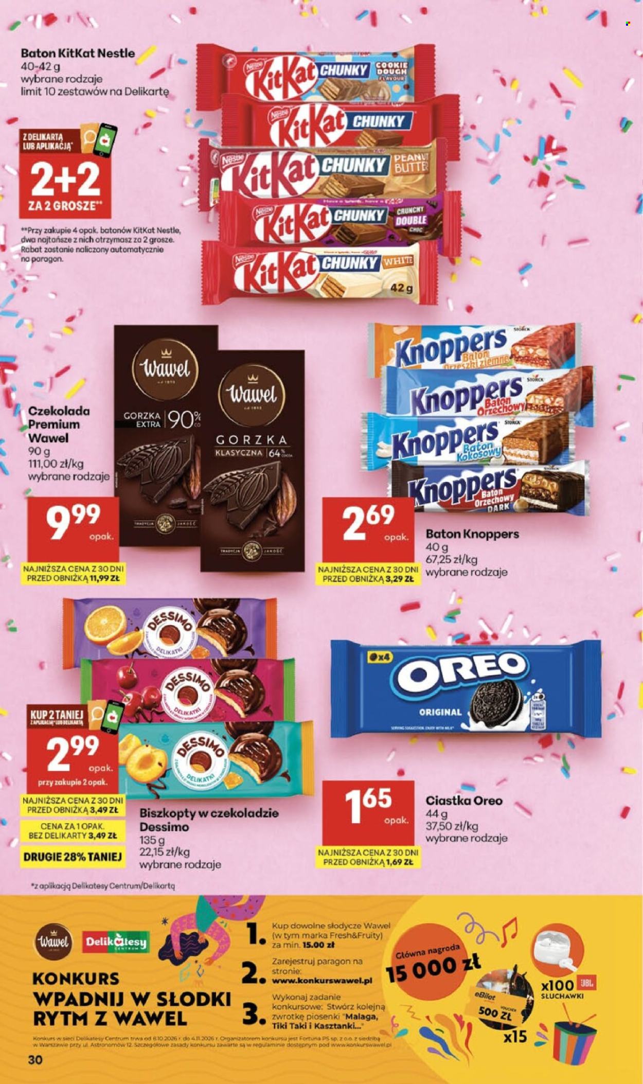 Gazetka Delikatesy Centrum - 8.10.2026 - 14.10.2026. Strona 30