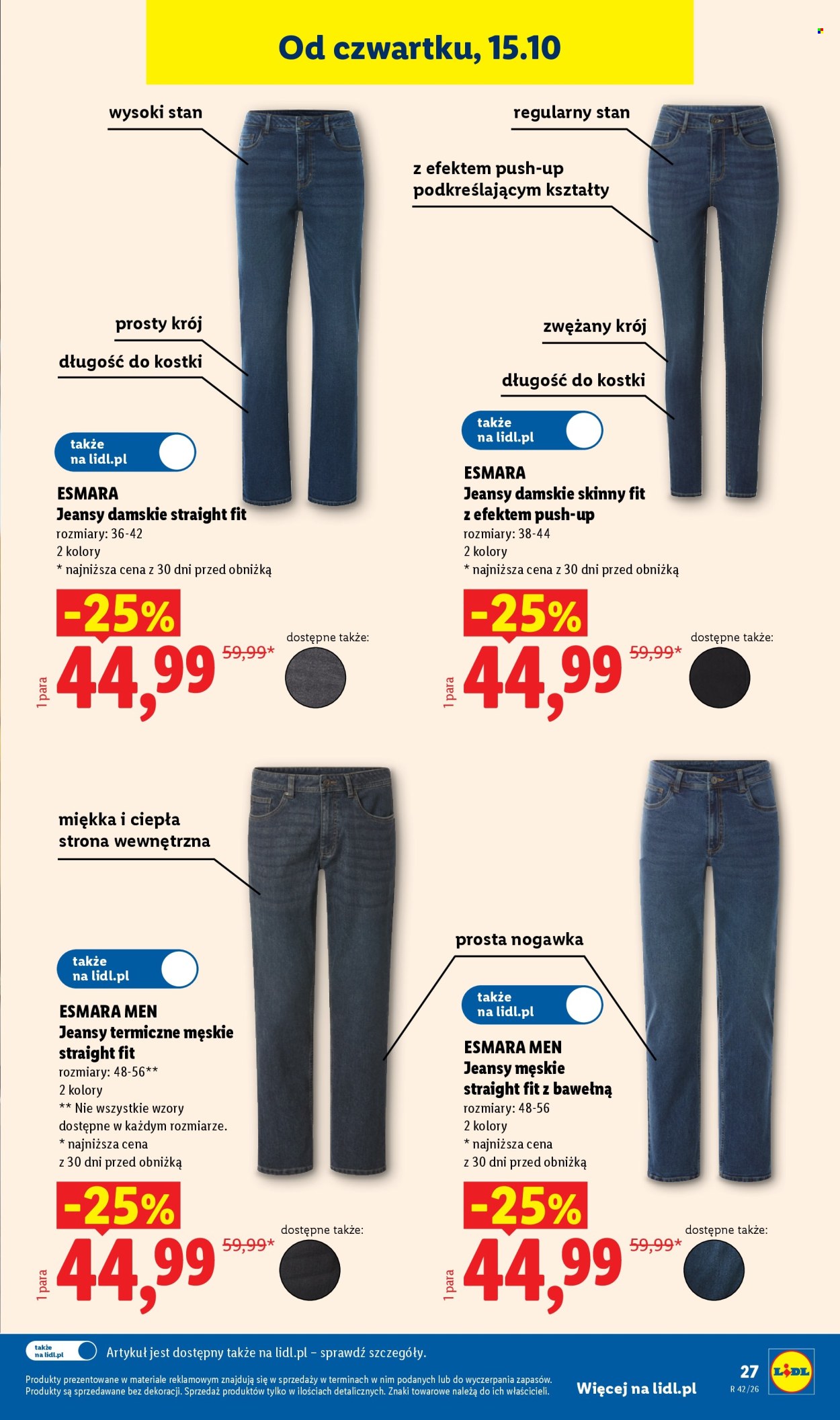Gazetka Lidl - 12.10.2026 - 24.10.2026. Strona 29