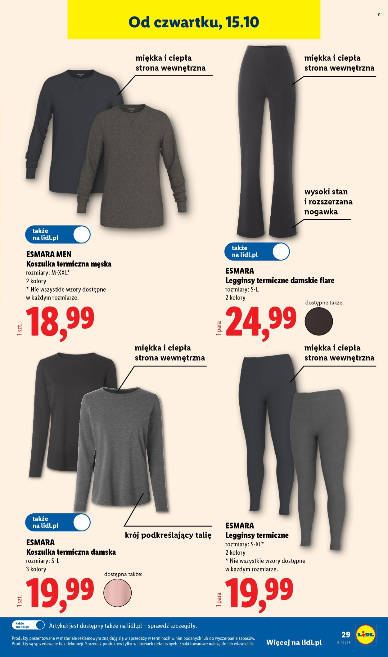 Gazetka Lidl - 12.10.2026 - 24.10.2026. Strona 31
